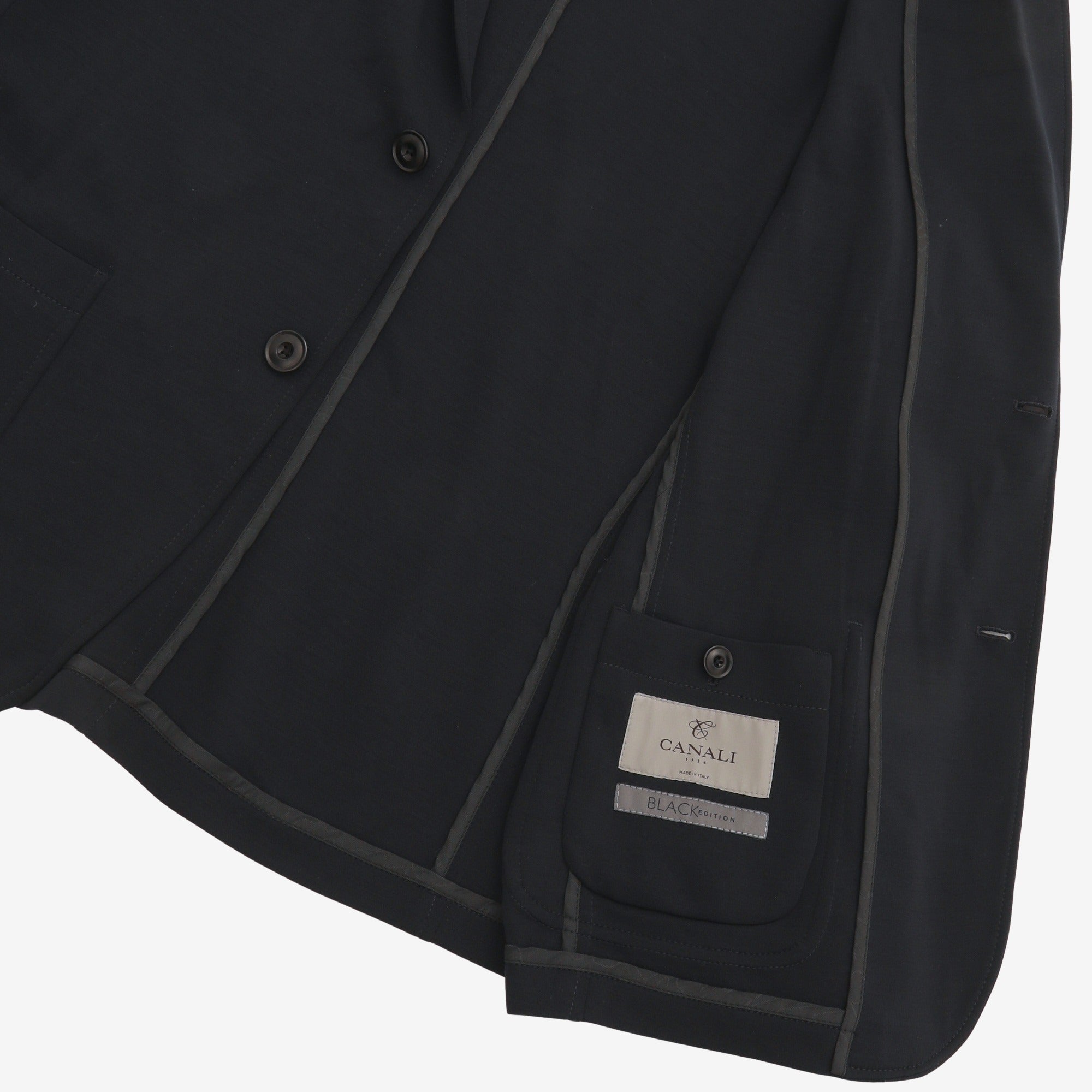 Black Edition Travel Jacket