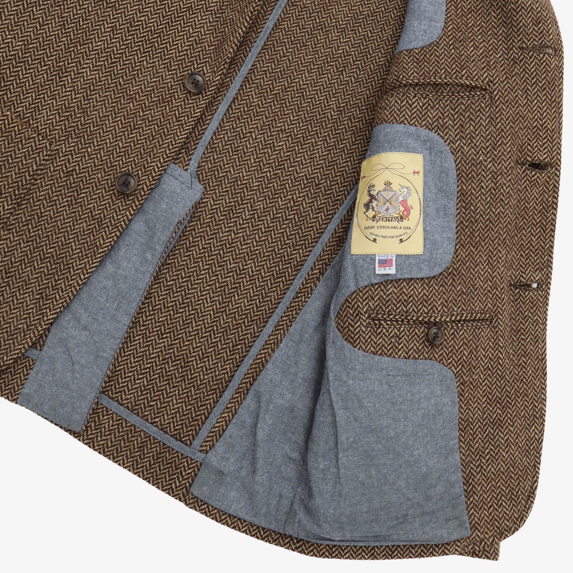 HBT Wool Blend Jacket