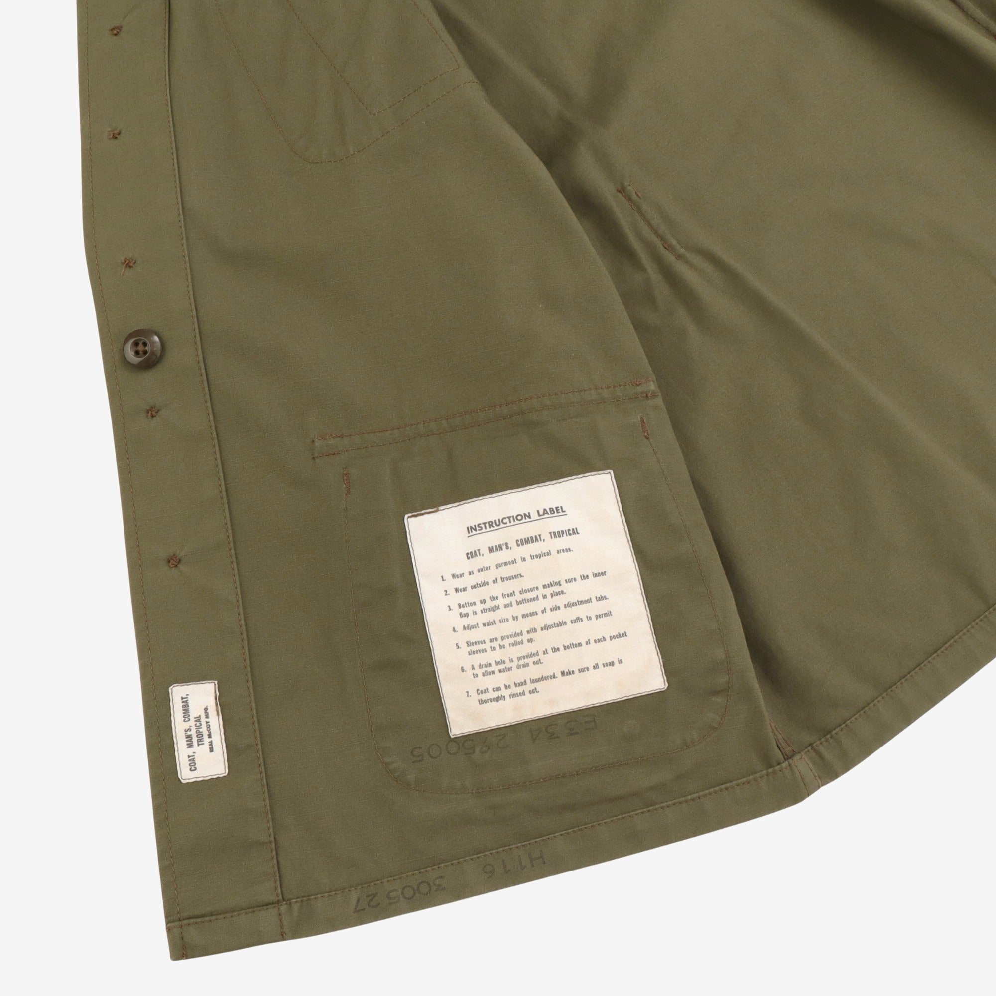 Tropical Combat Coat