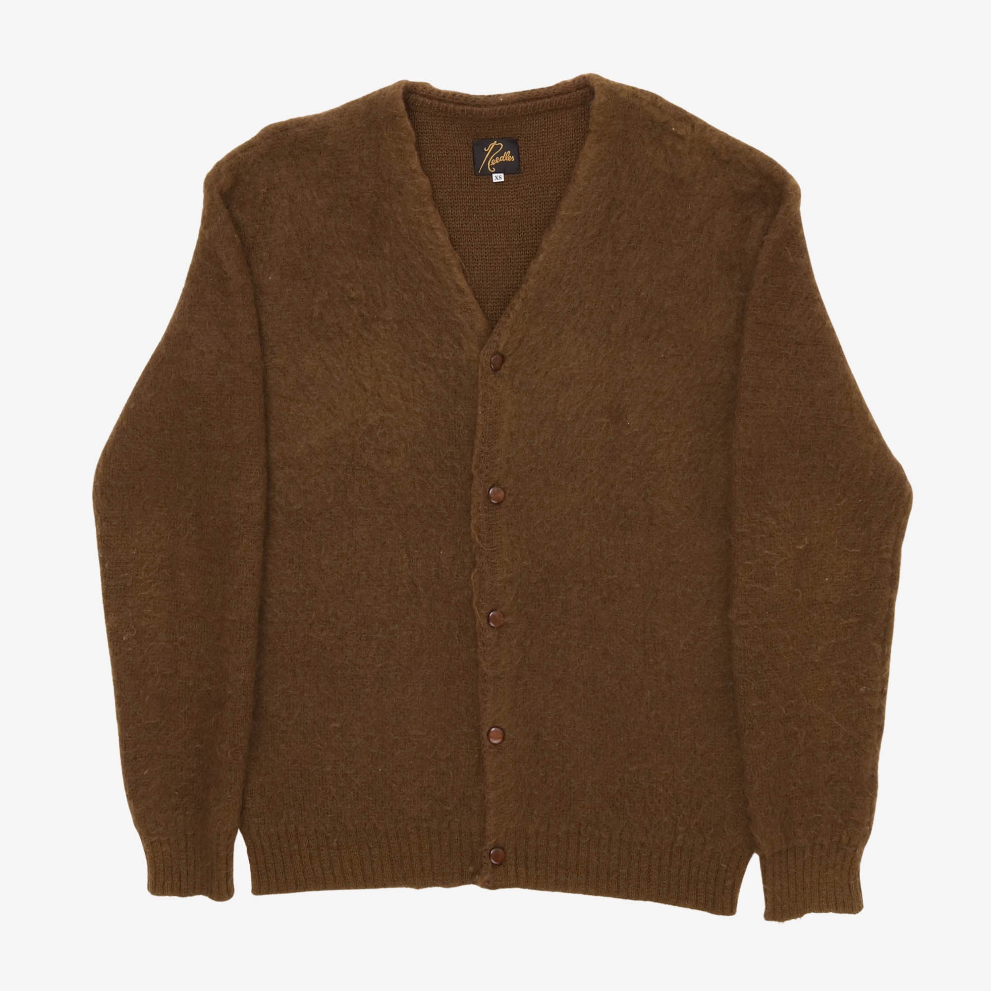 Mohair Cardigan