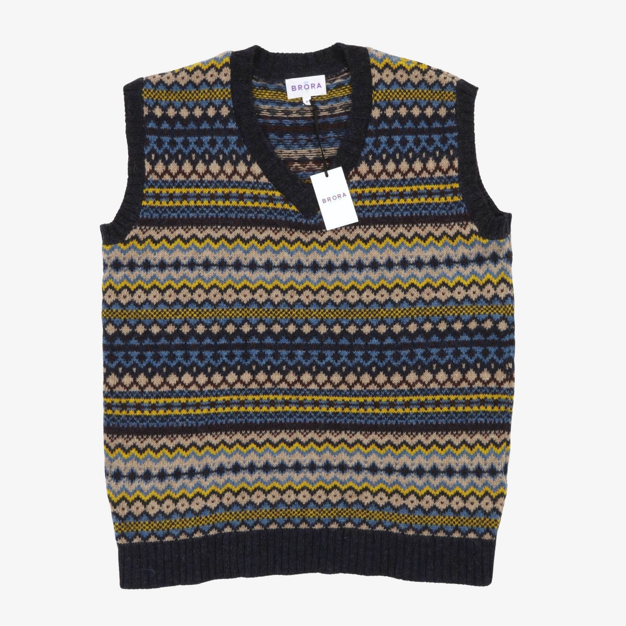 Wool Fairisle Slipover