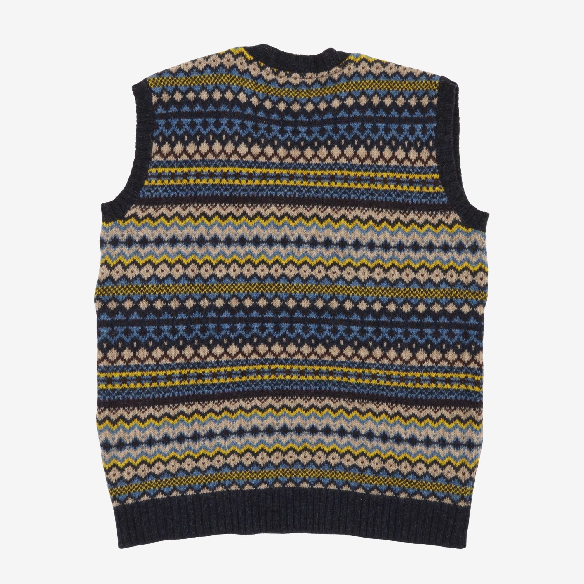 Wool Fairisle Slipover