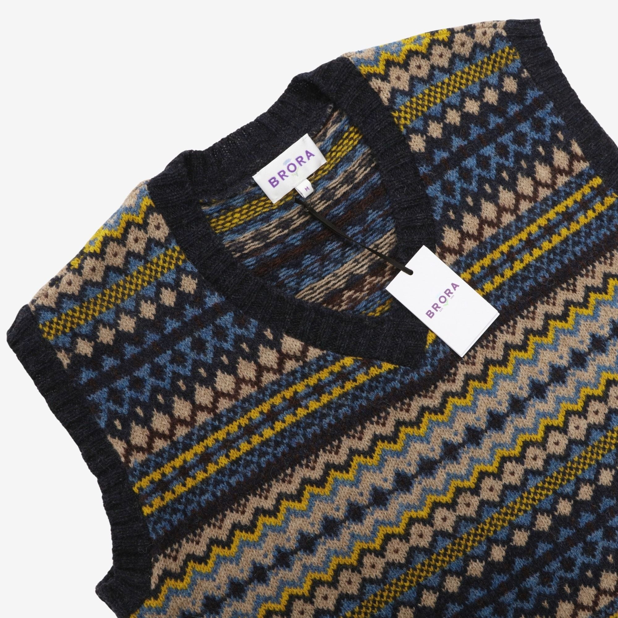 Wool Fairisle Slipover