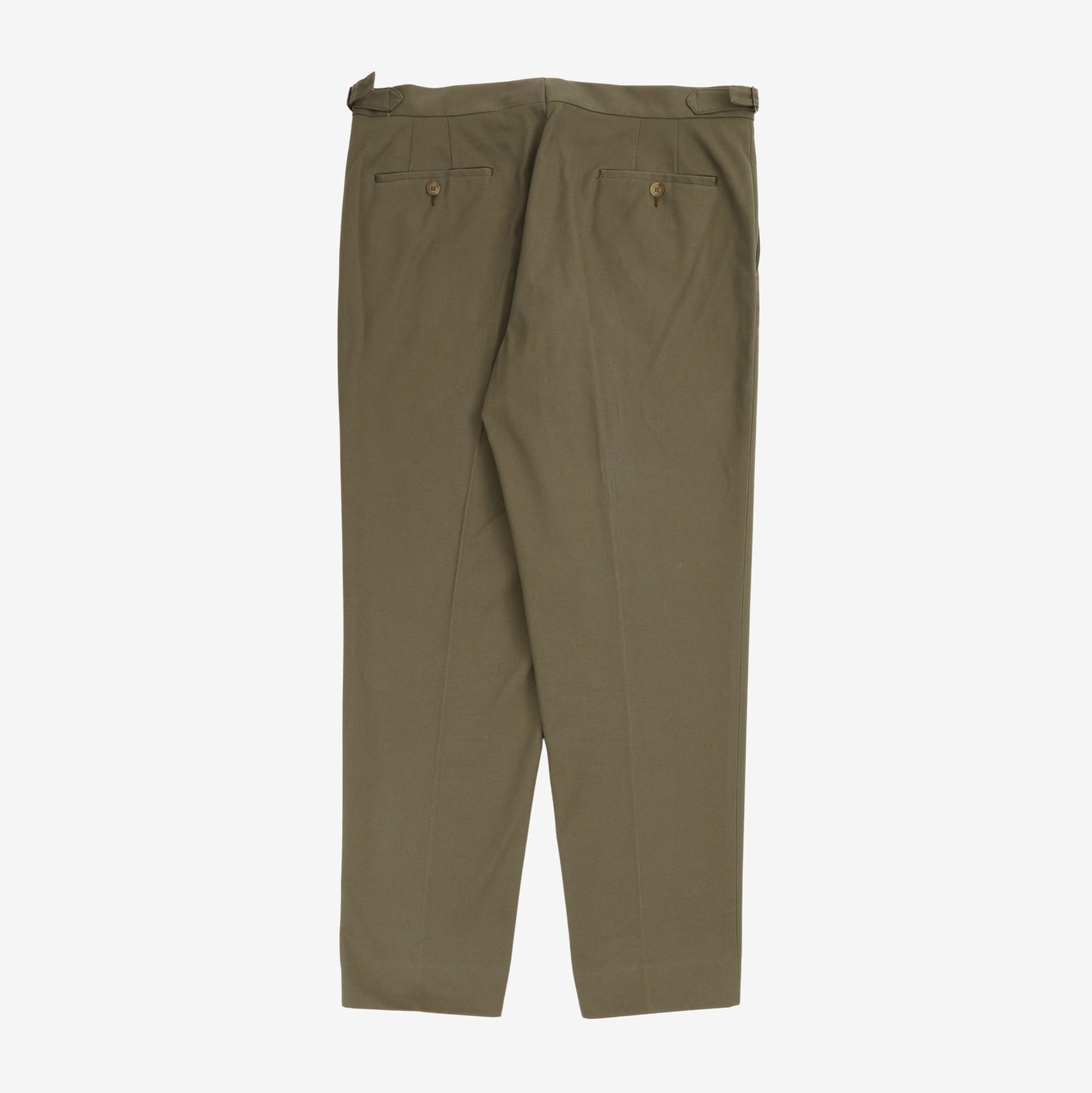 Easyday Flat Front Trousers (38W X 29L)