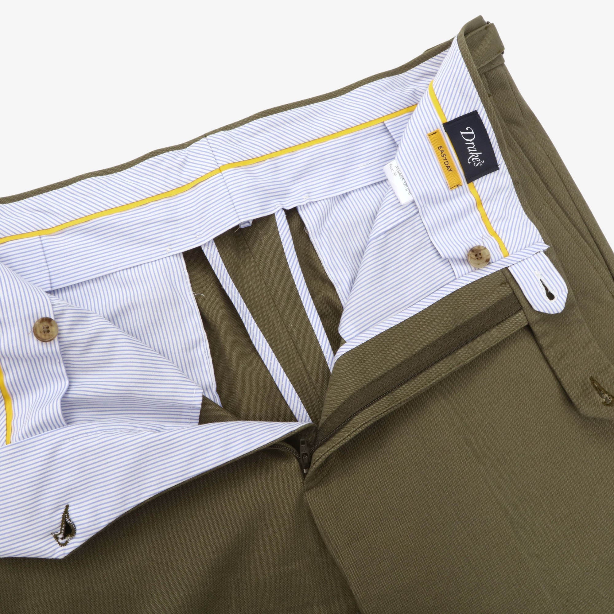 Easyday Flat Front Trousers (38W X 29L)