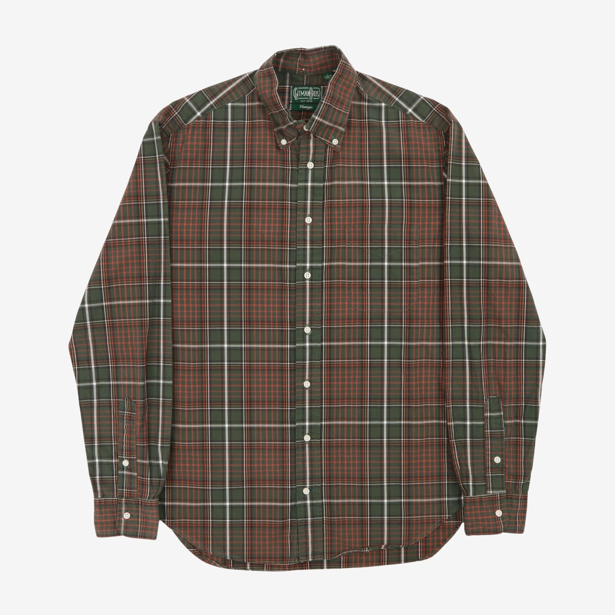 Plaid BD Shirt