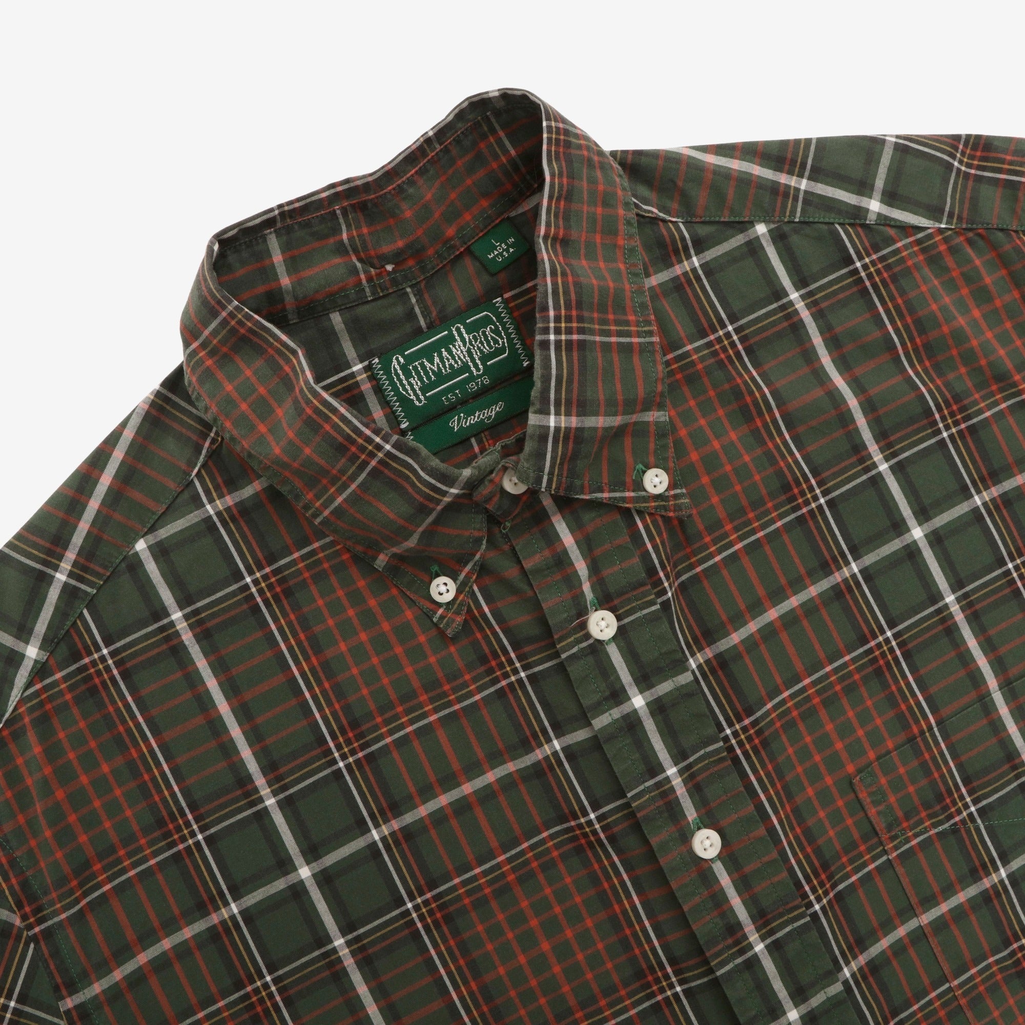 Plaid BD Shirt