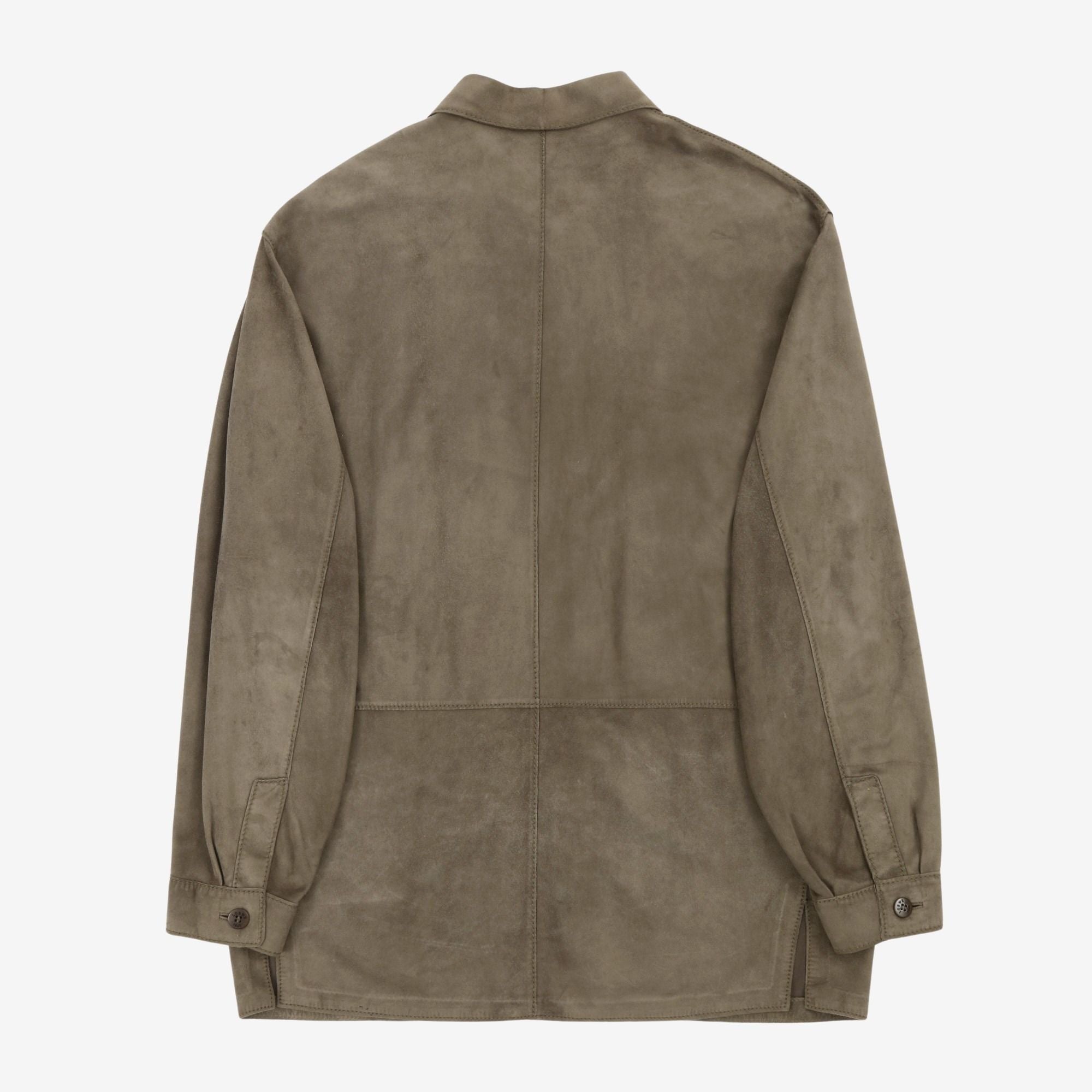 Vintage 90s Suede Overshirt