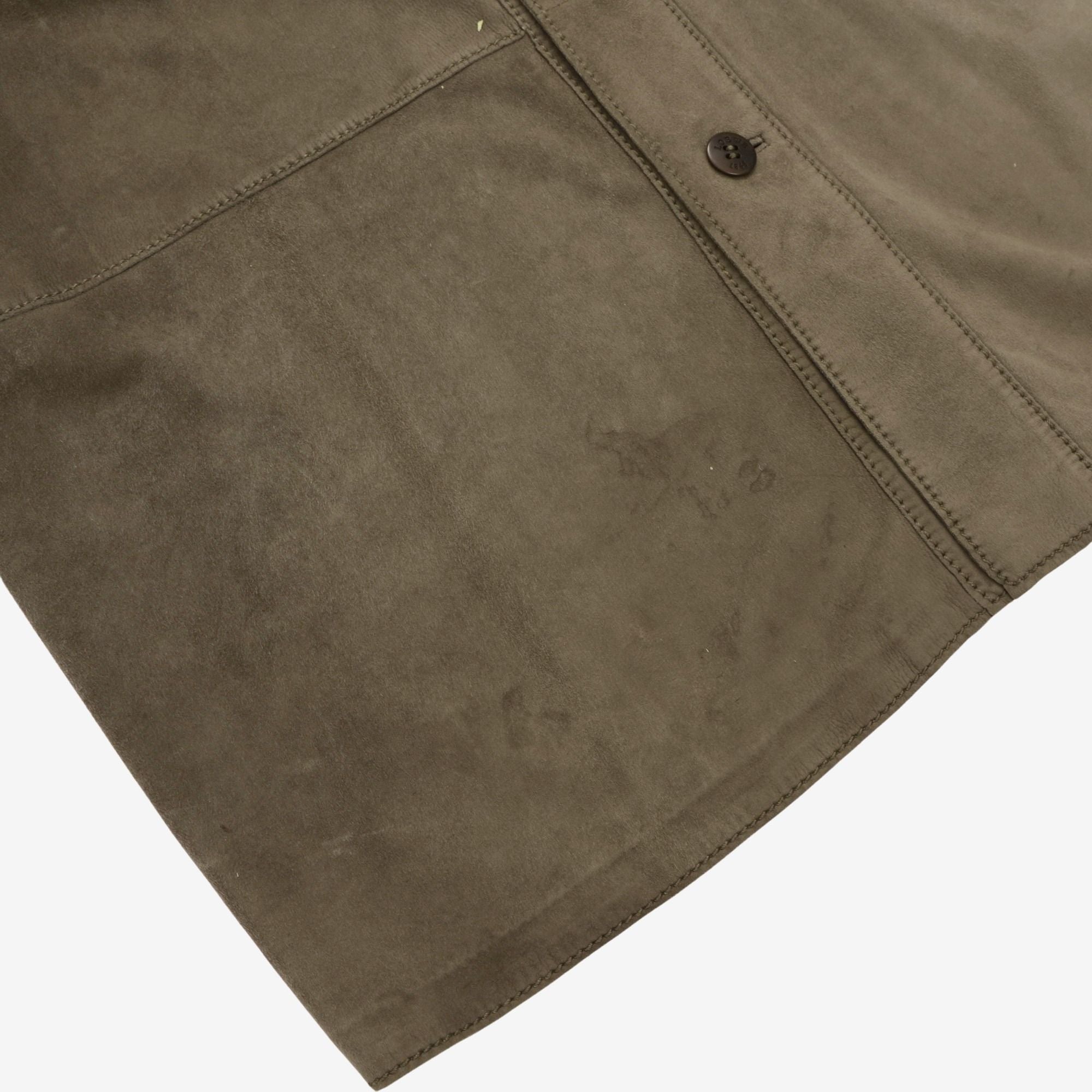 Vintage 90s Suede Overshirt