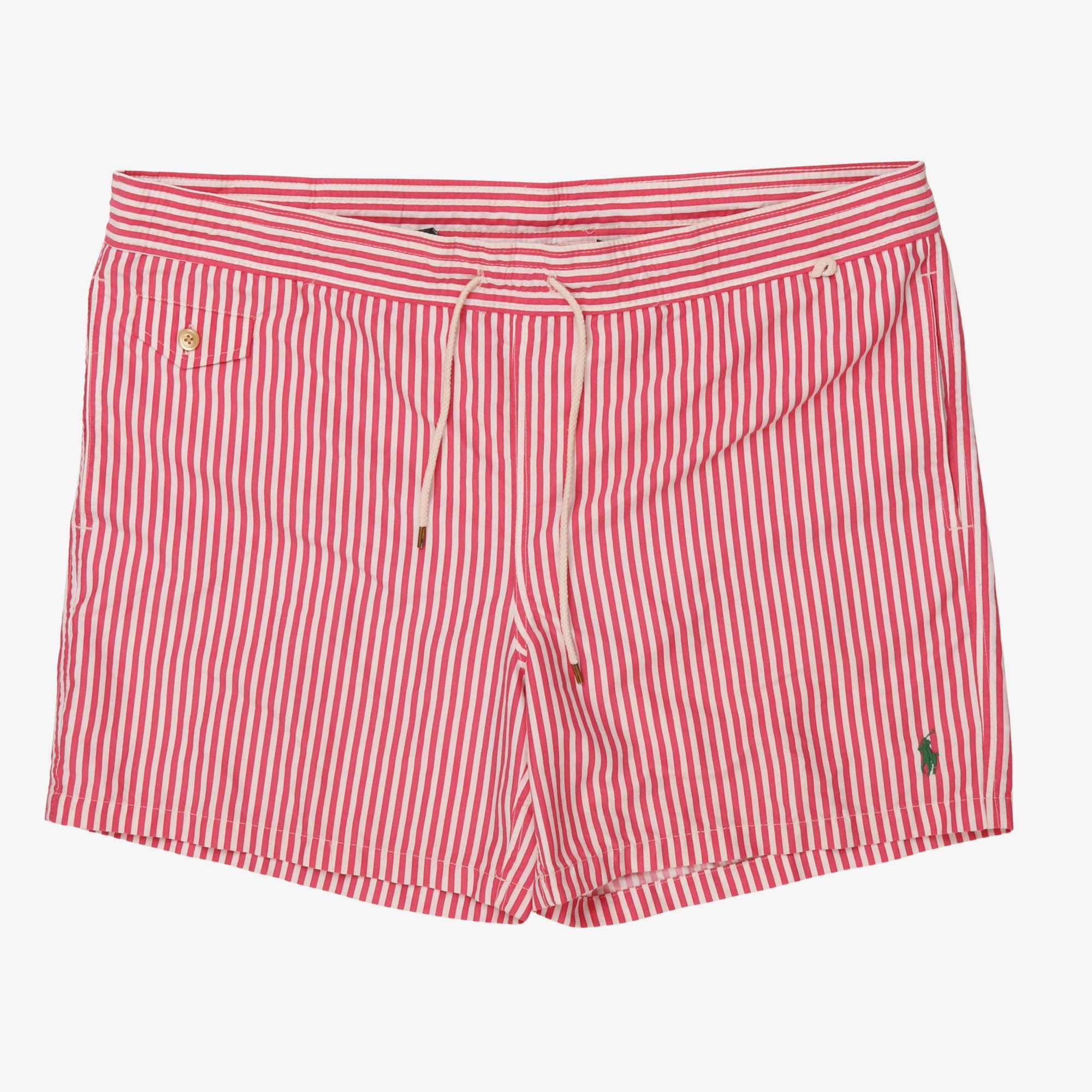 Traveler Stripe Swim Shorts