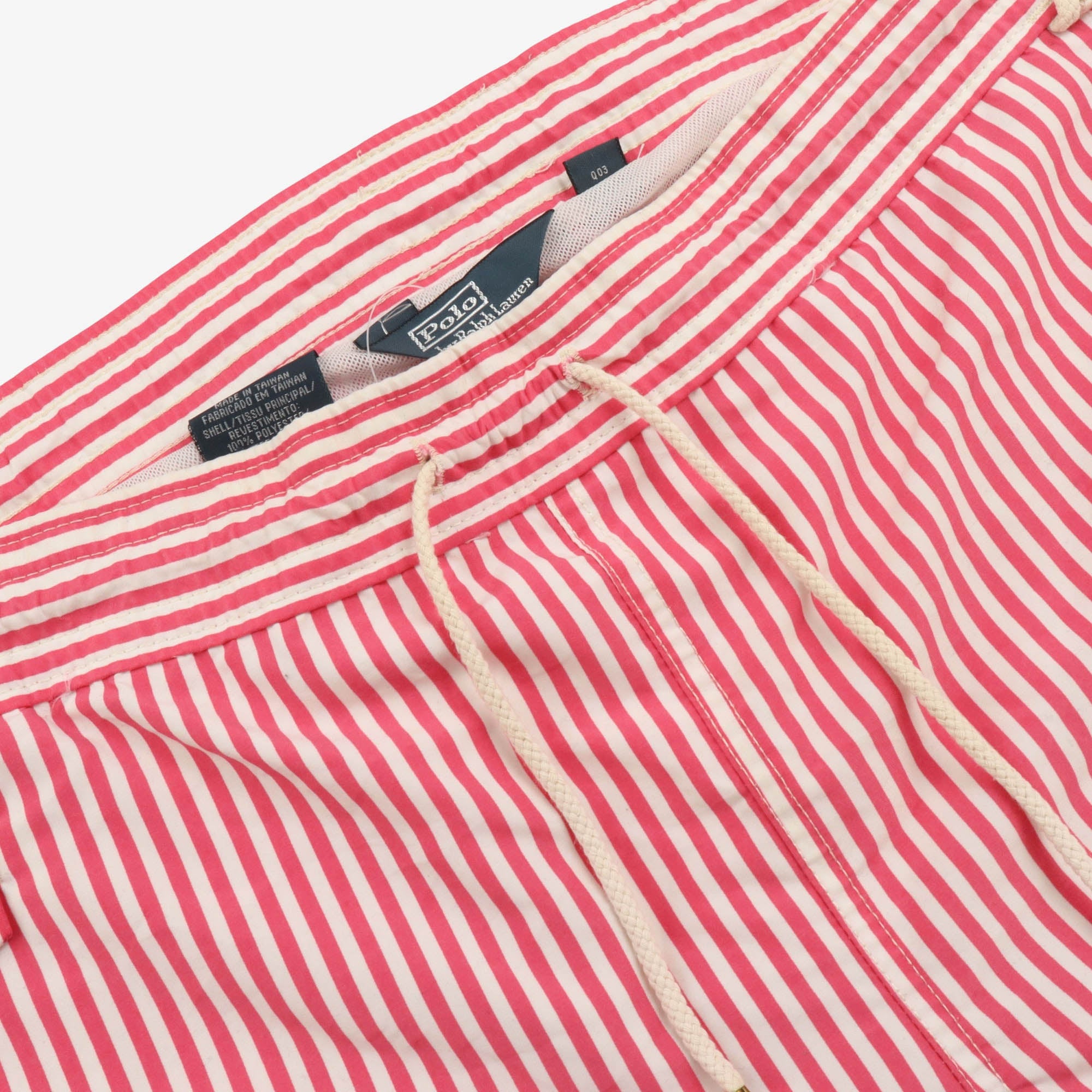 Traveler Stripe Swim Shorts