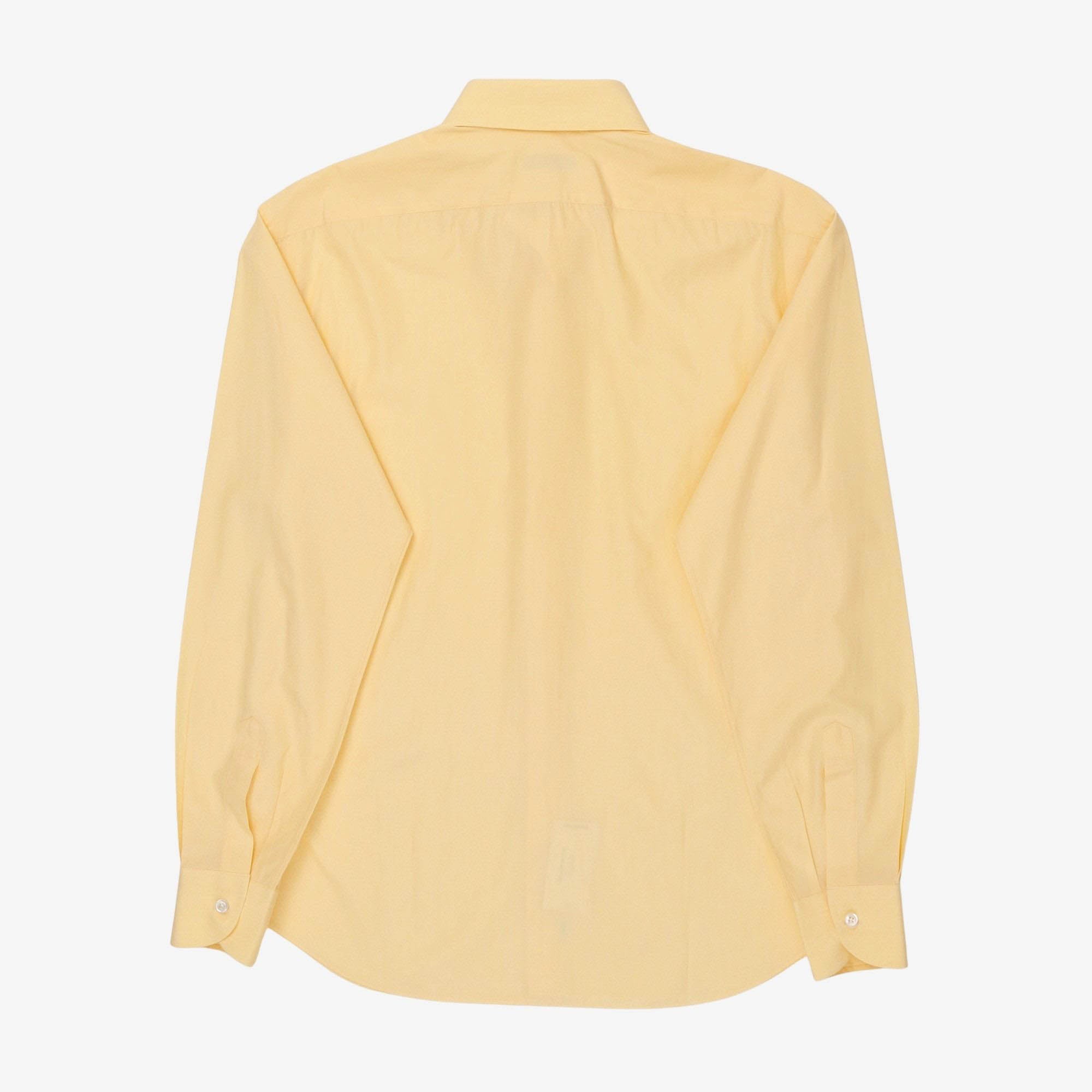 Bespoke Spread Collar Poplin Shirt