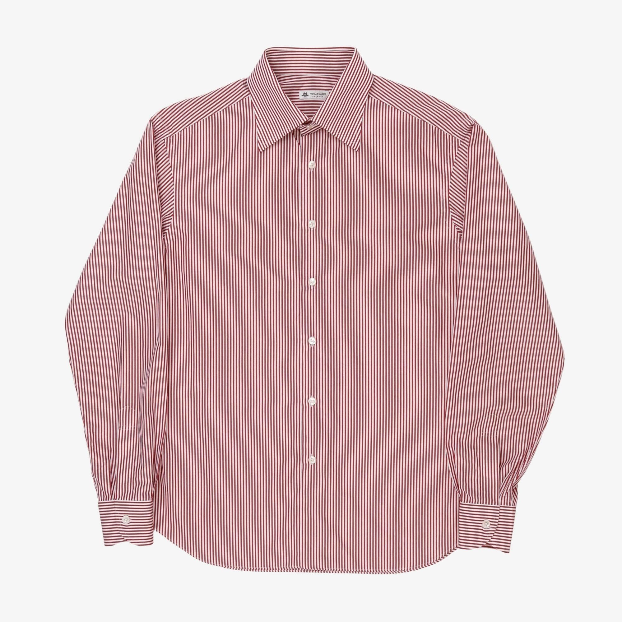 Bespoke Spread Collar Poplin Shirt