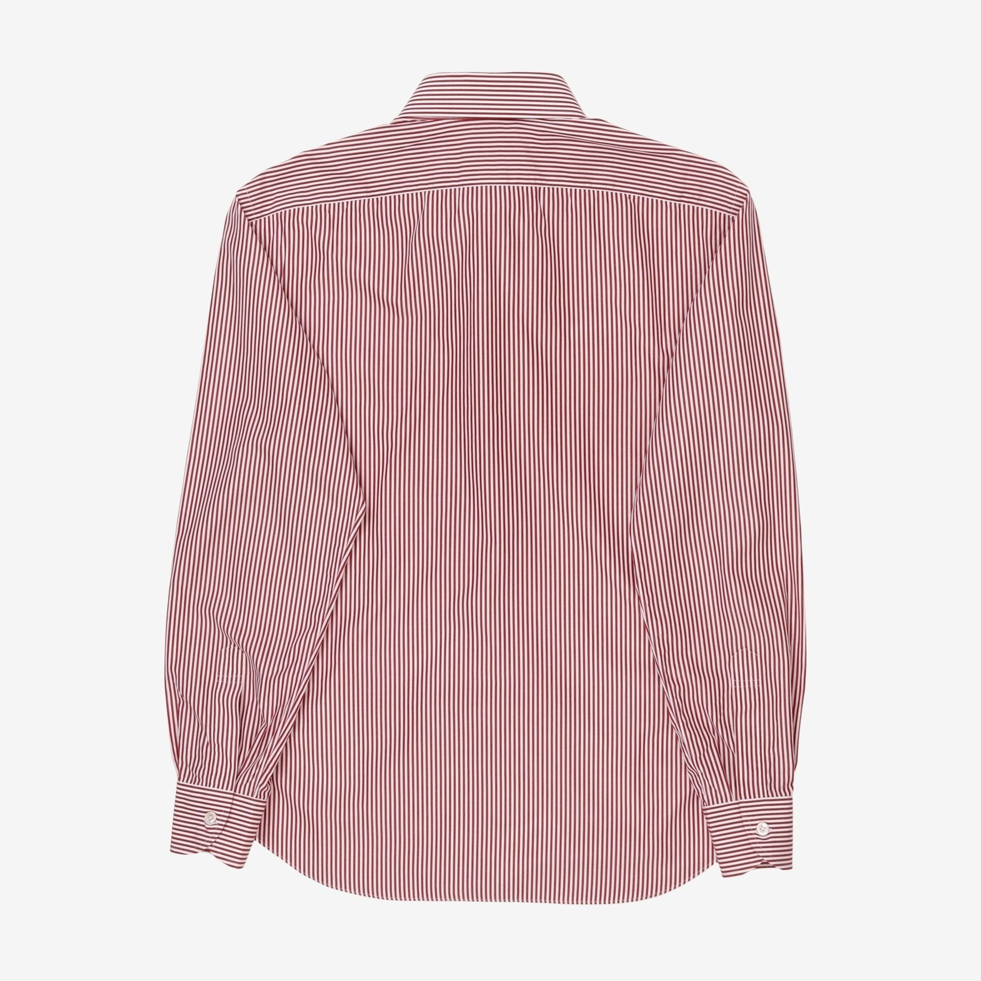 Bespoke Spread Collar Poplin Shirt