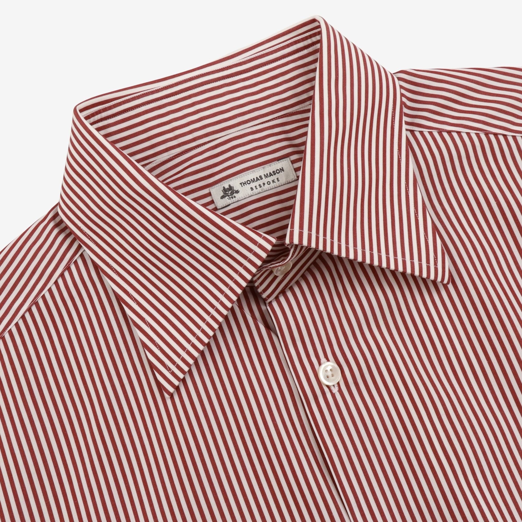 Bespoke Spread Collar Poplin Shirt