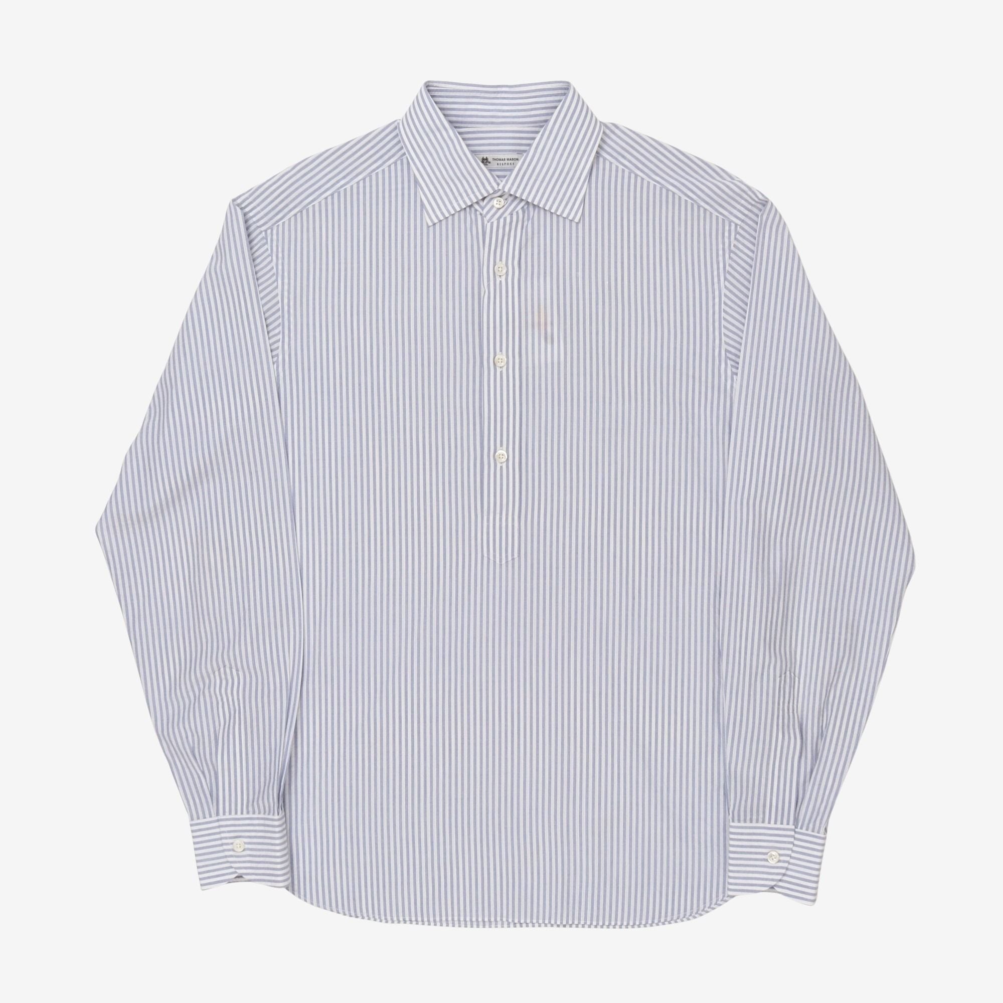 Bespoke Seersucker Popover Shirt