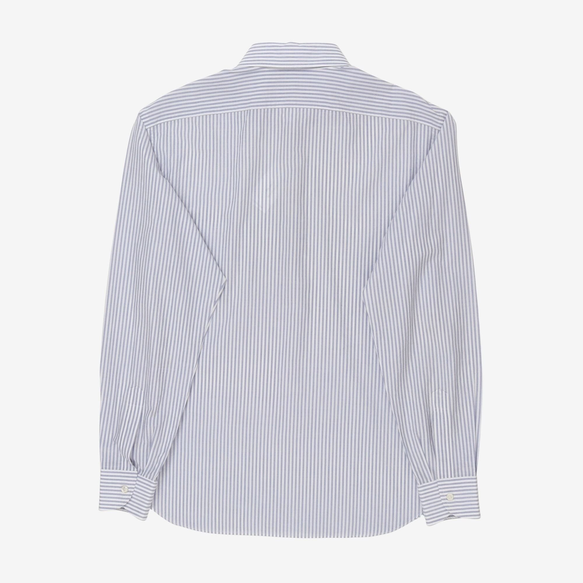 Bespoke Seersucker Popover Shirt