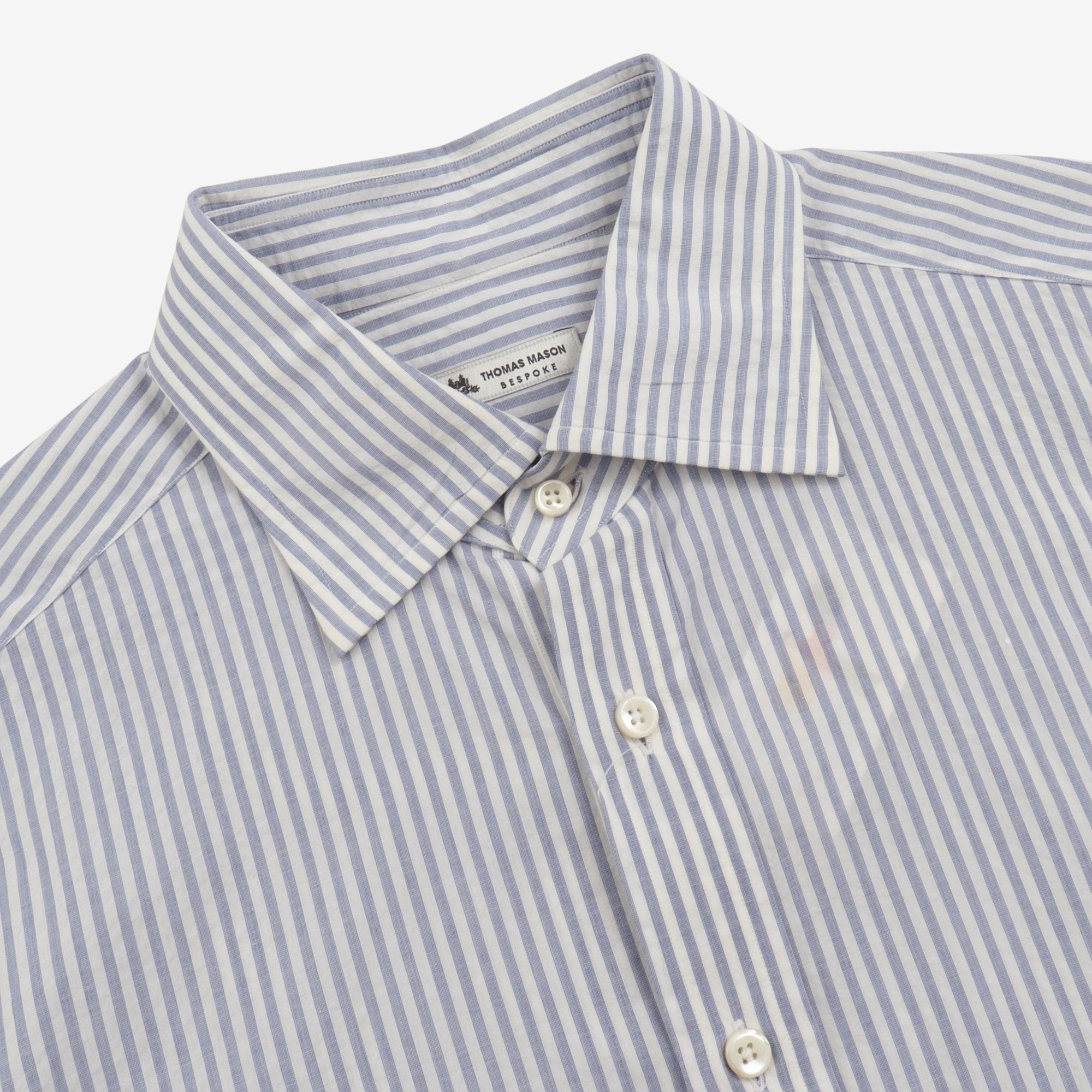 Bespoke Seersucker Popover Shirt