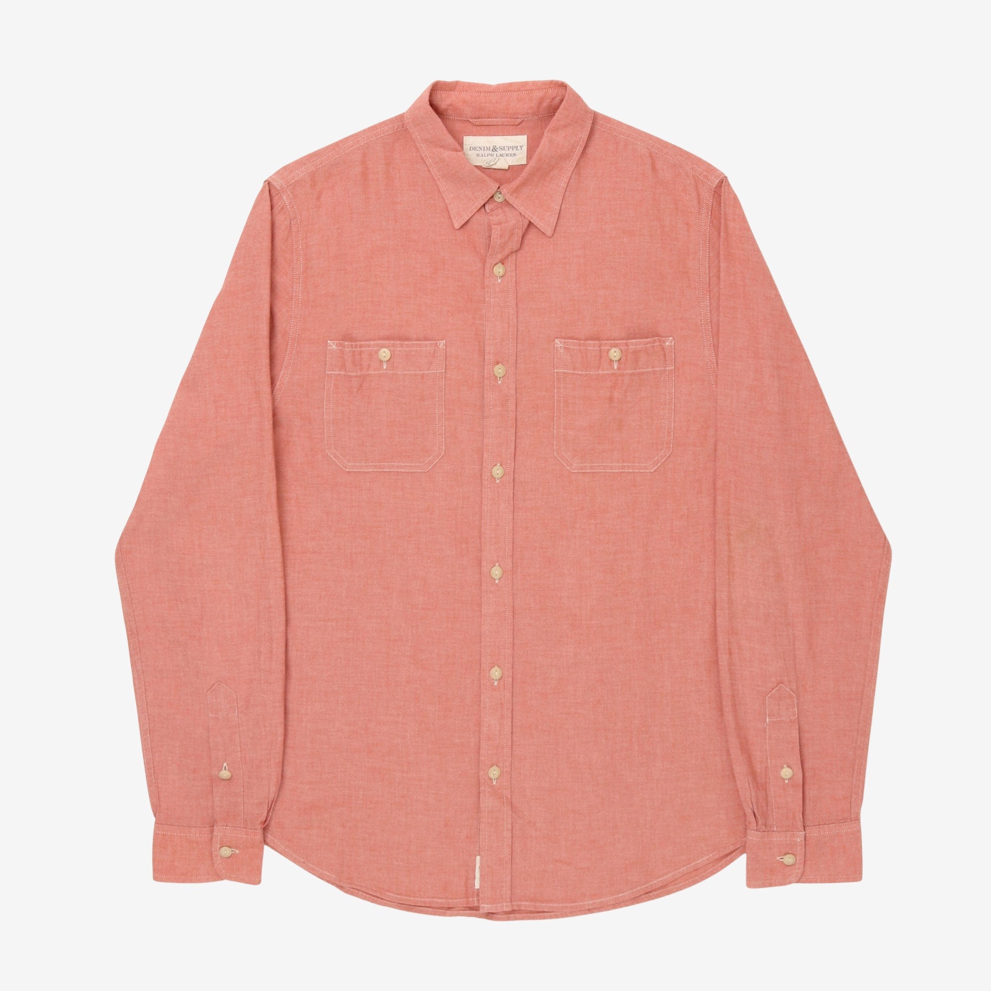 Chambray Work Shirt