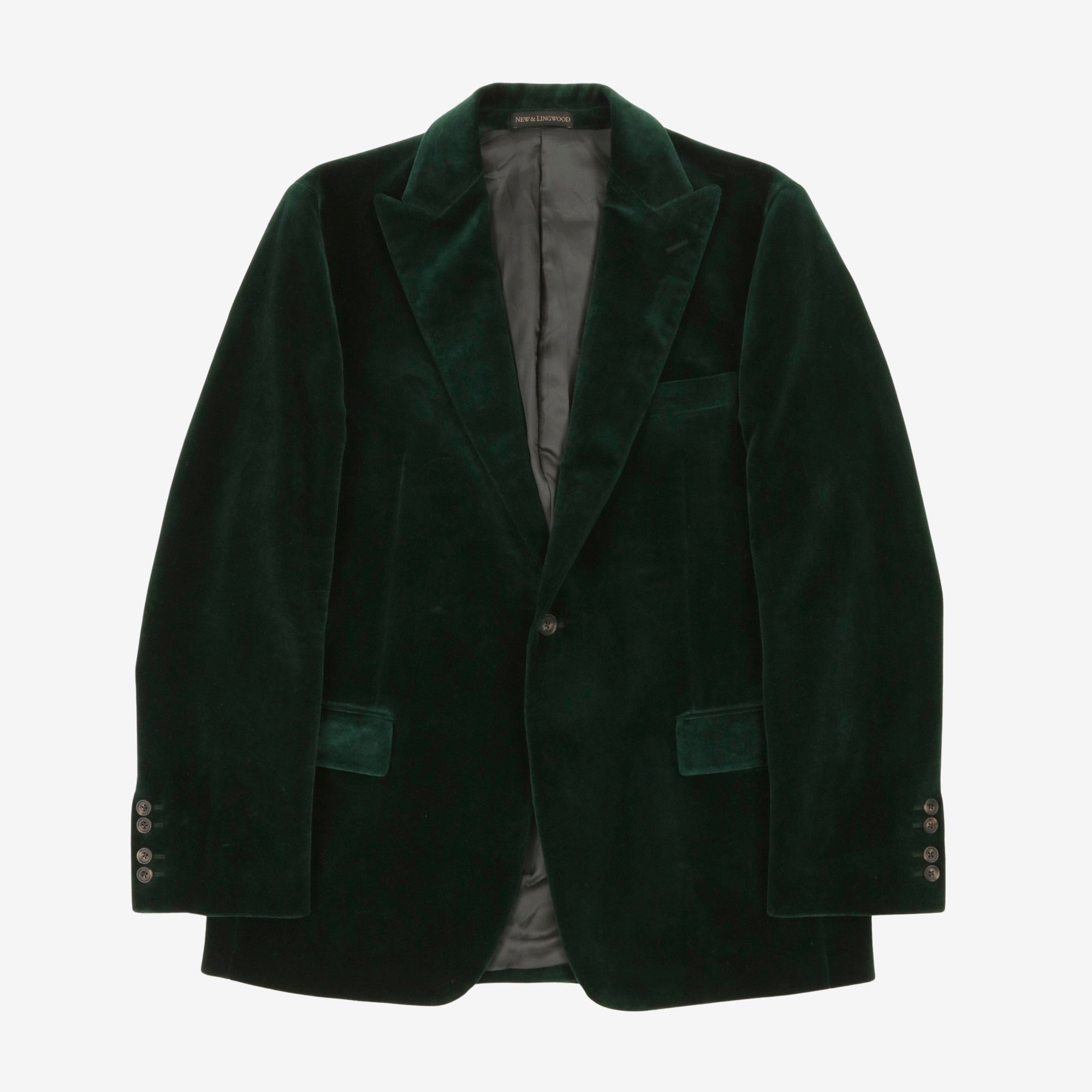 Velvet Evening Jacket