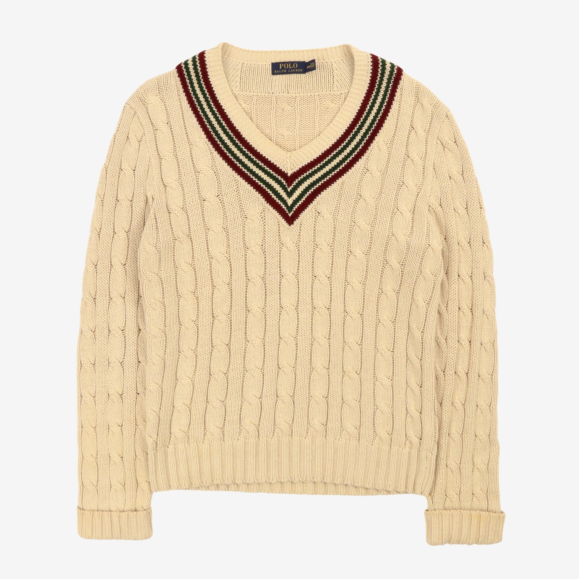 Linen Cotton Cricket Sweater