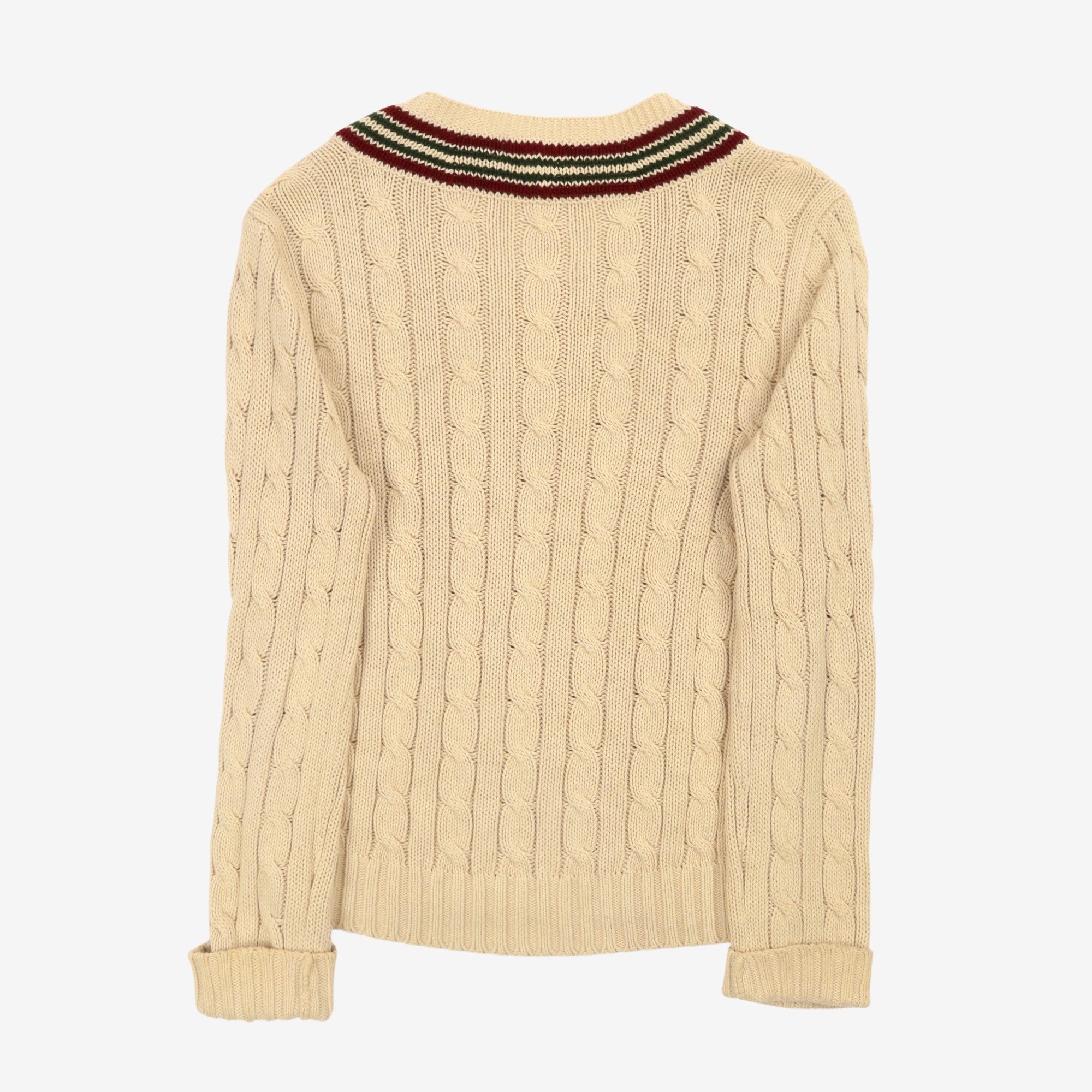 Linen Cotton Cricket Sweater