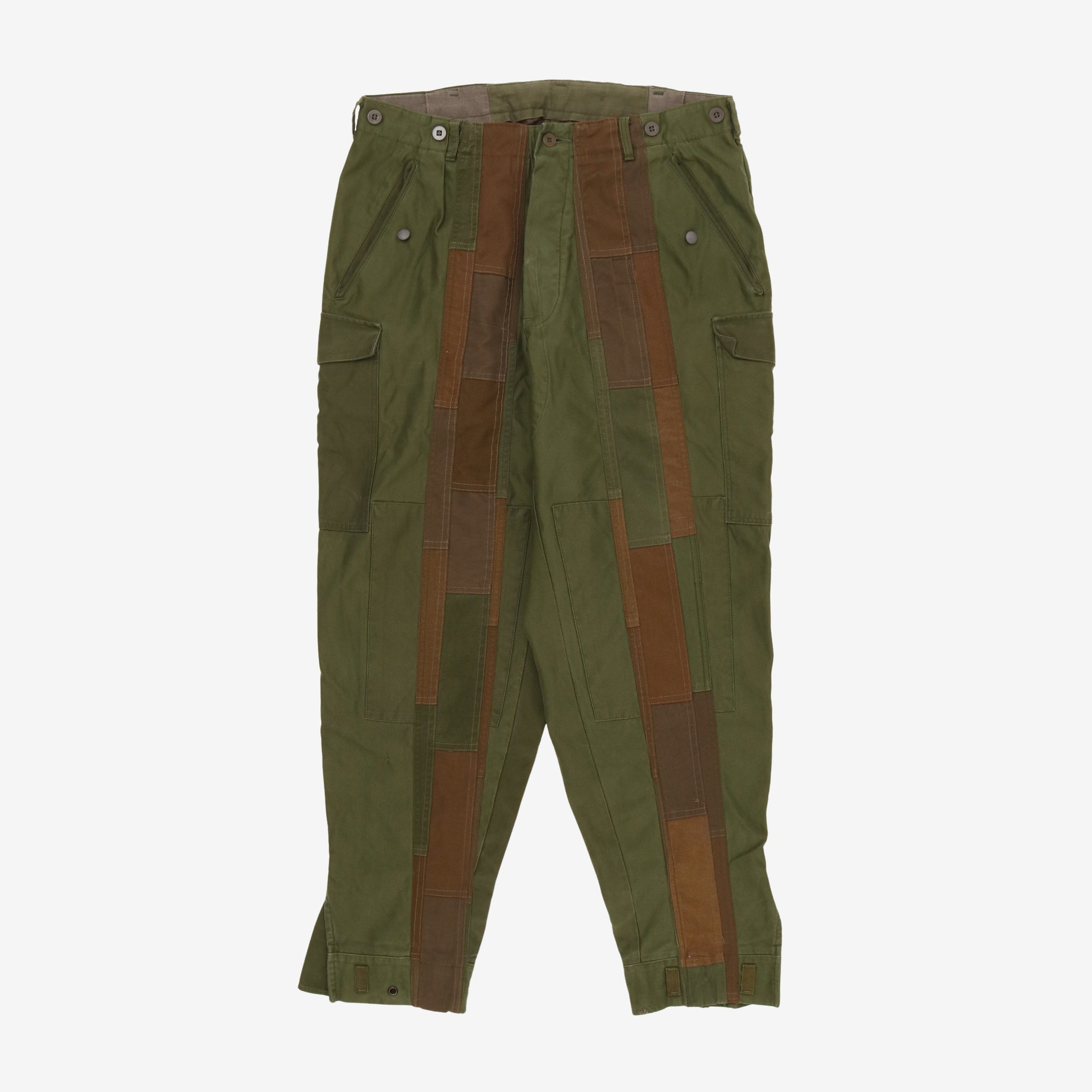 Boro Patchwork Cargo Pants (32W X 32L)