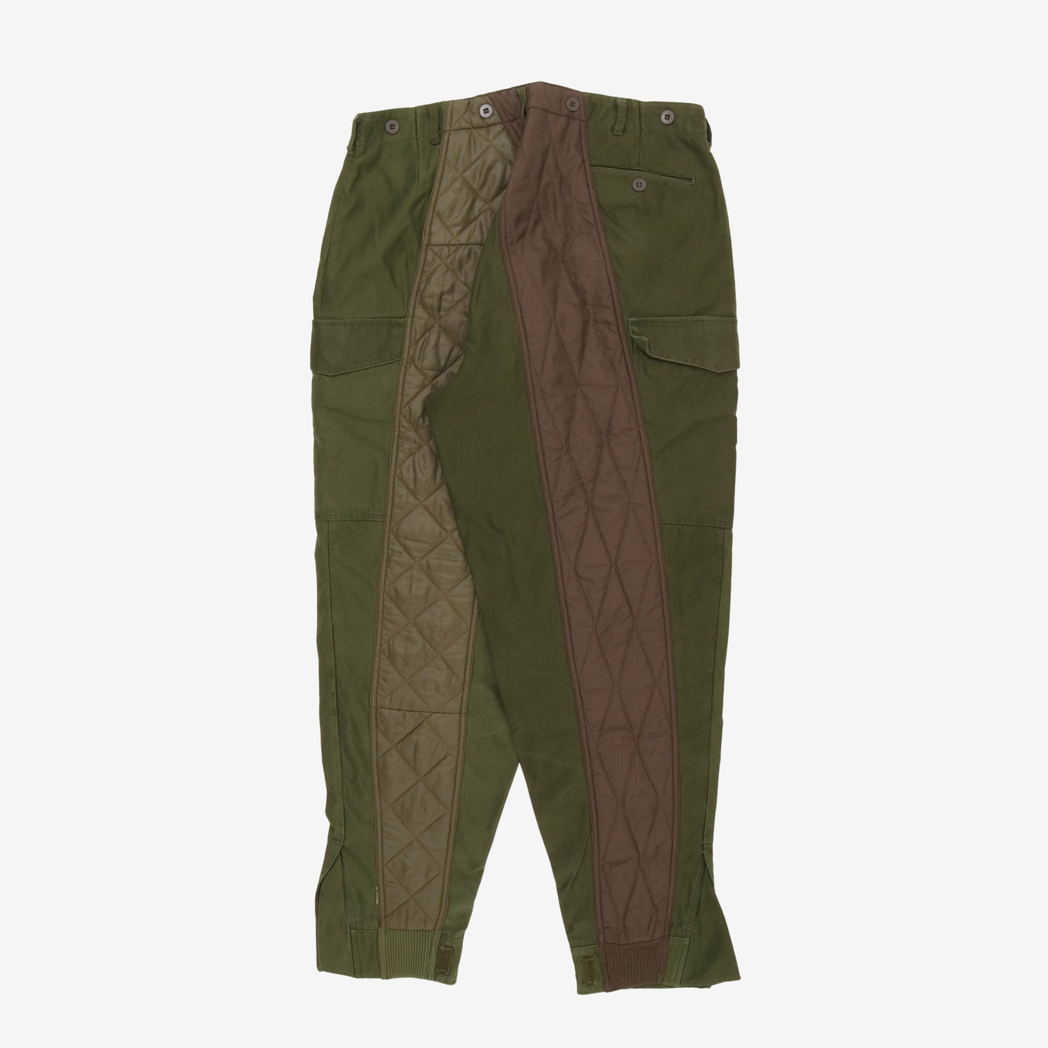 Boro Patchwork Cargo Pants (32W X 32L)