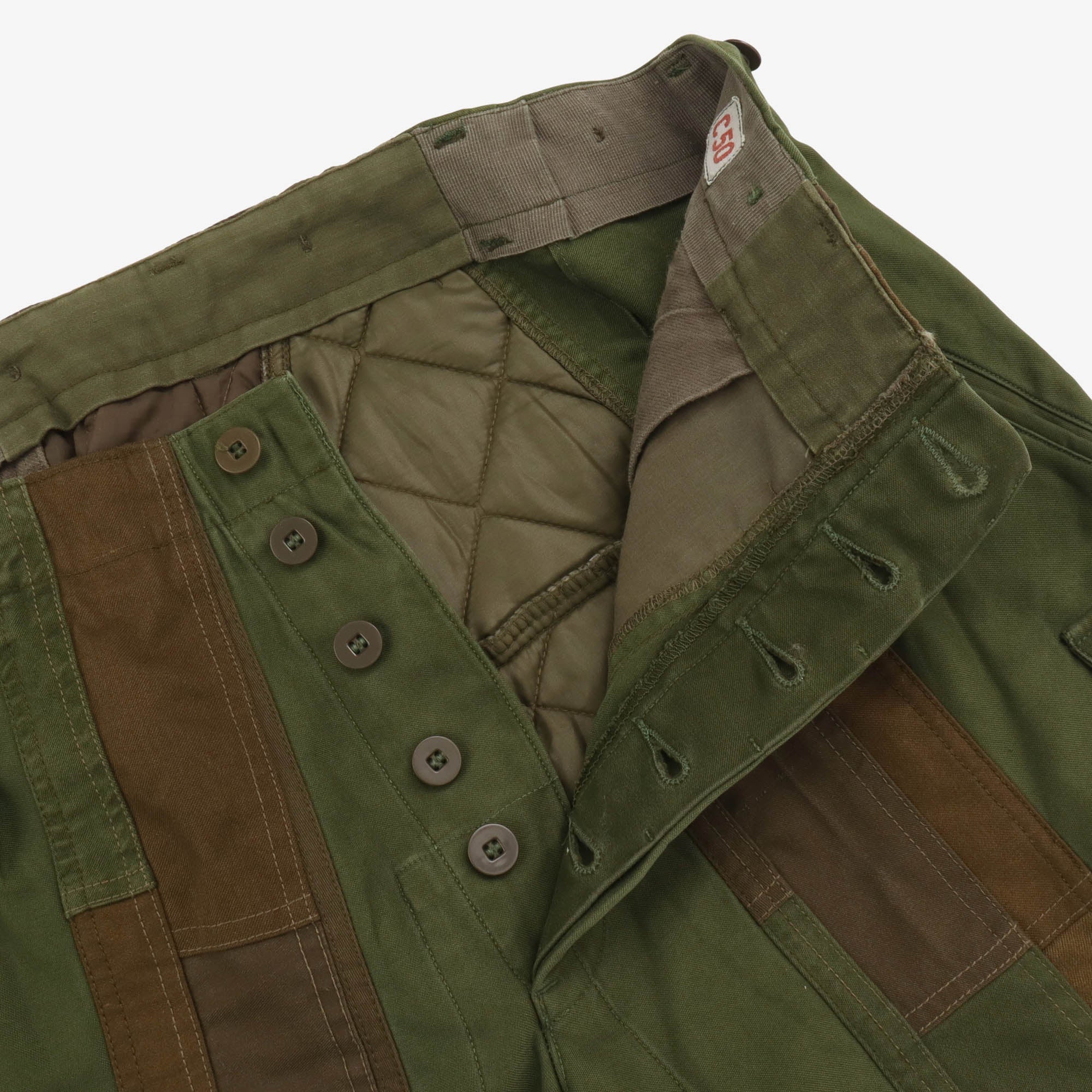 Boro Patchwork Cargo Pants (32W X 32L)