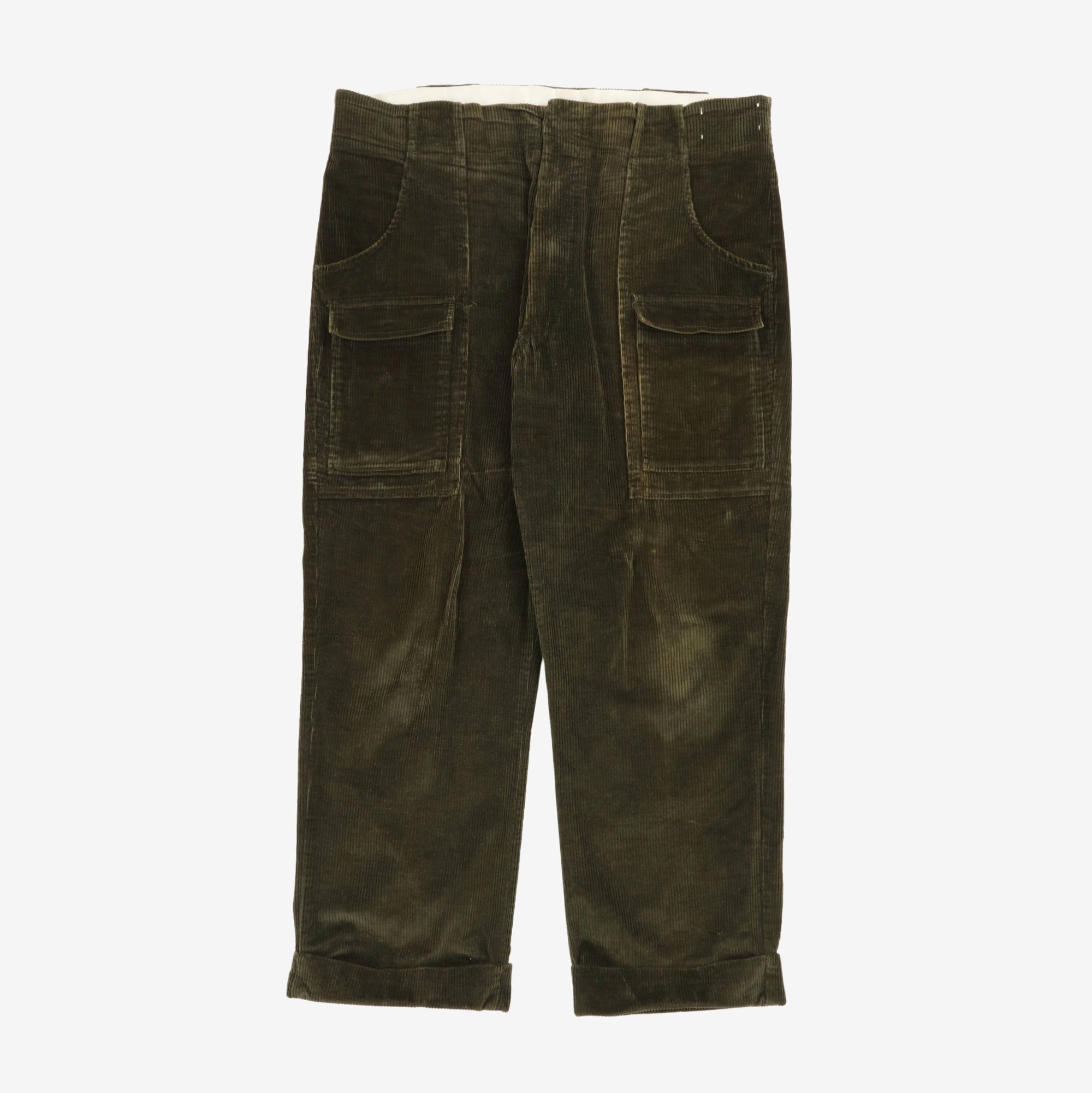 Corduroy Utility Trouser (40W X 27L)