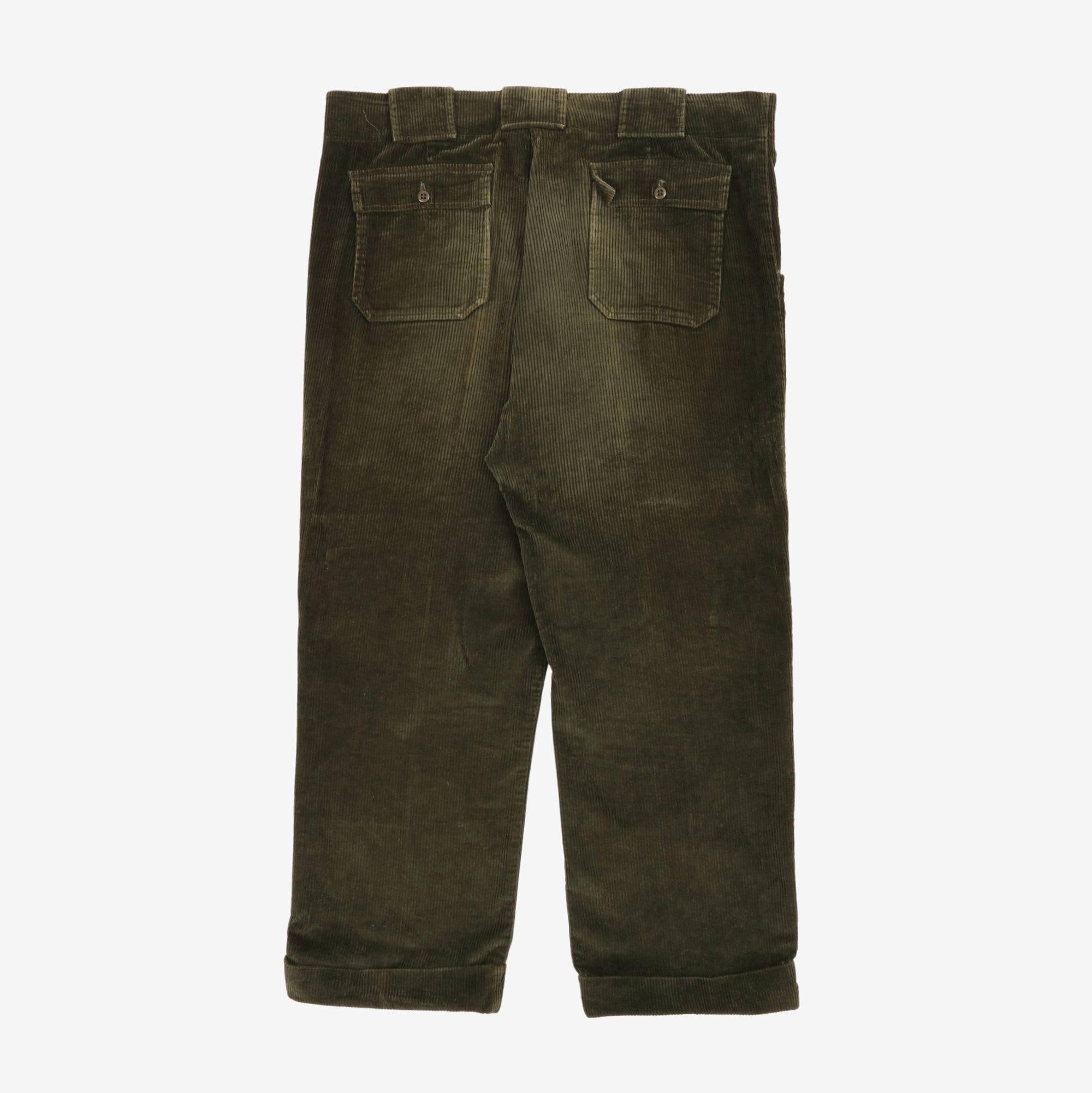 Corduroy Utility Trouser (40W X 27L)