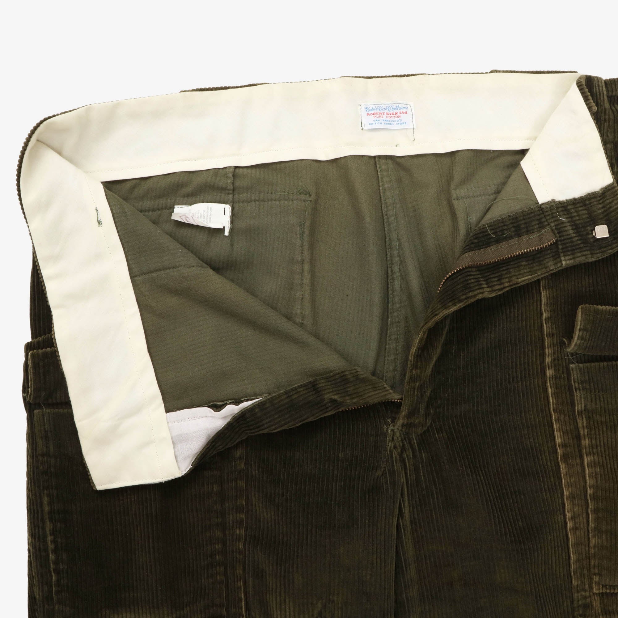 Corduroy Utility Trouser (40W X 27L)