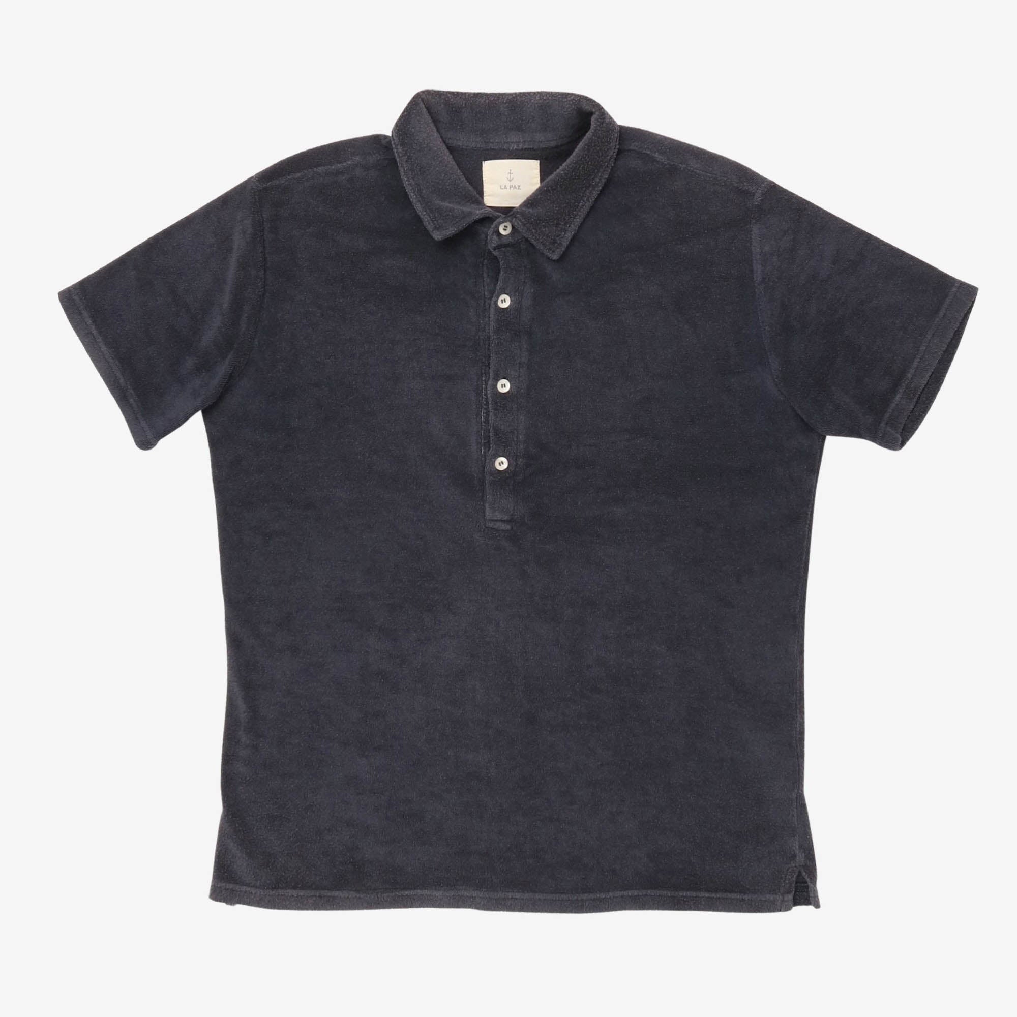 Leao Terry Polo Shirt