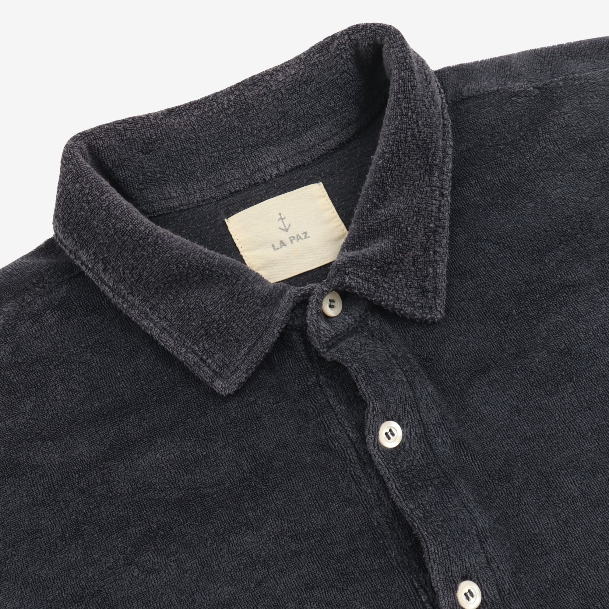 Leao Terry Polo Shirt