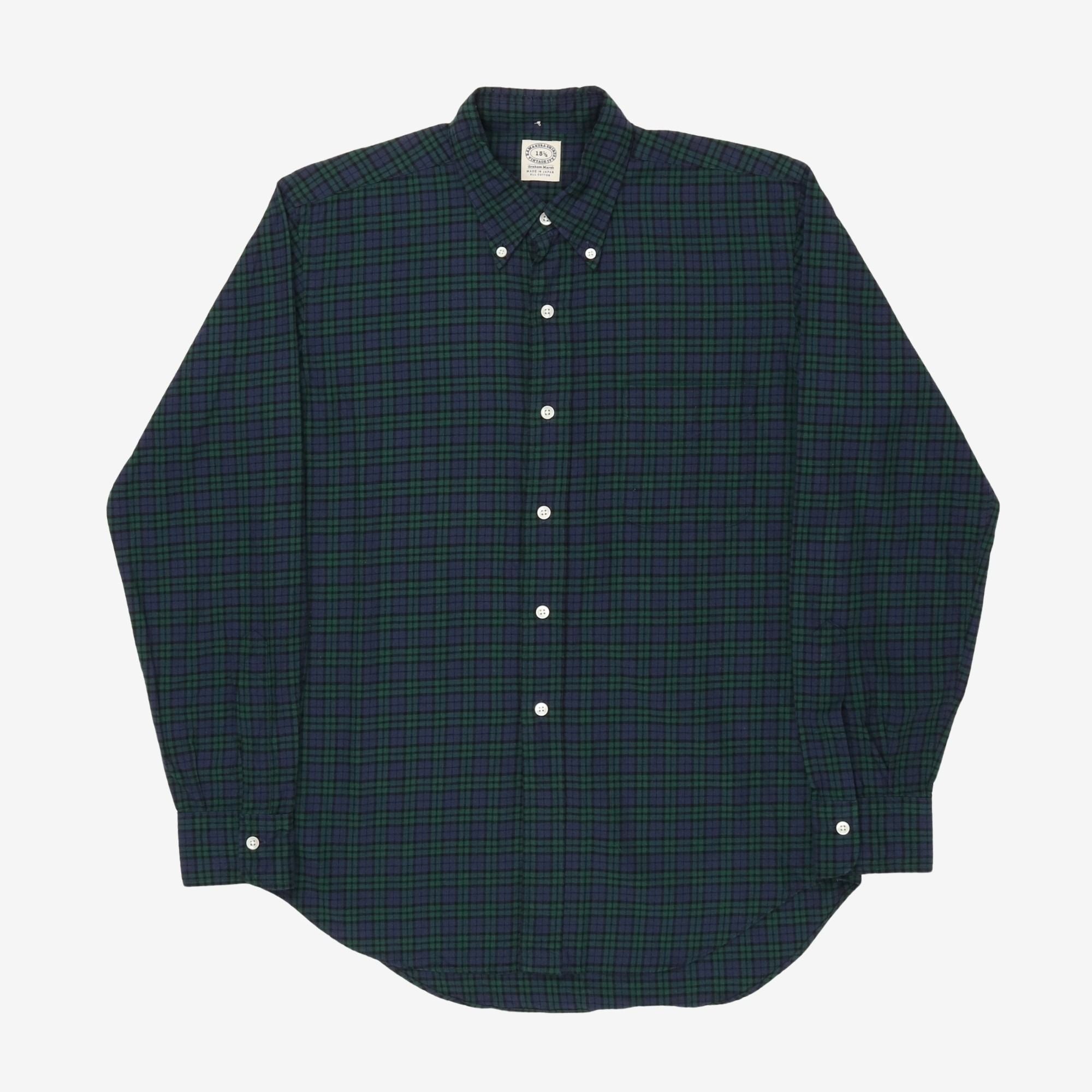 BD Plaid Check Shirt