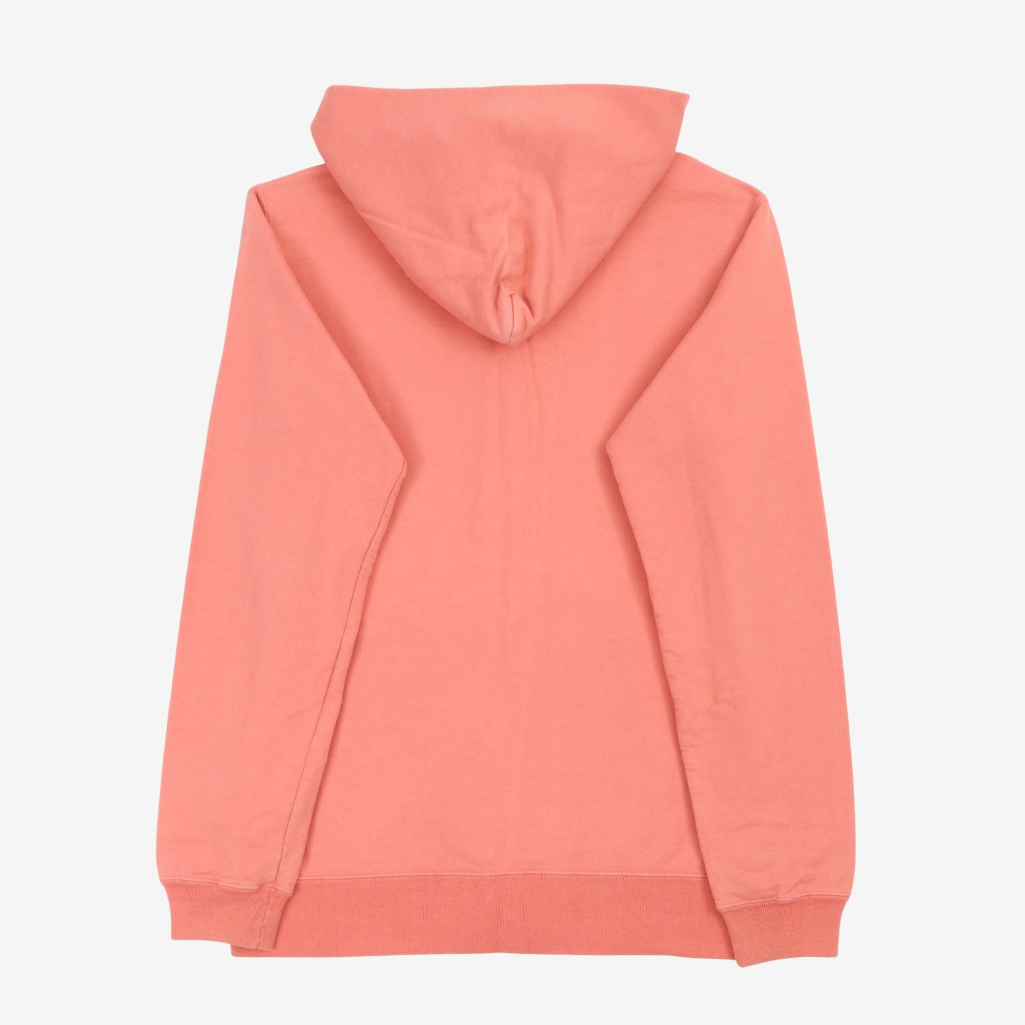 Zip-Up Cotton Hoodie