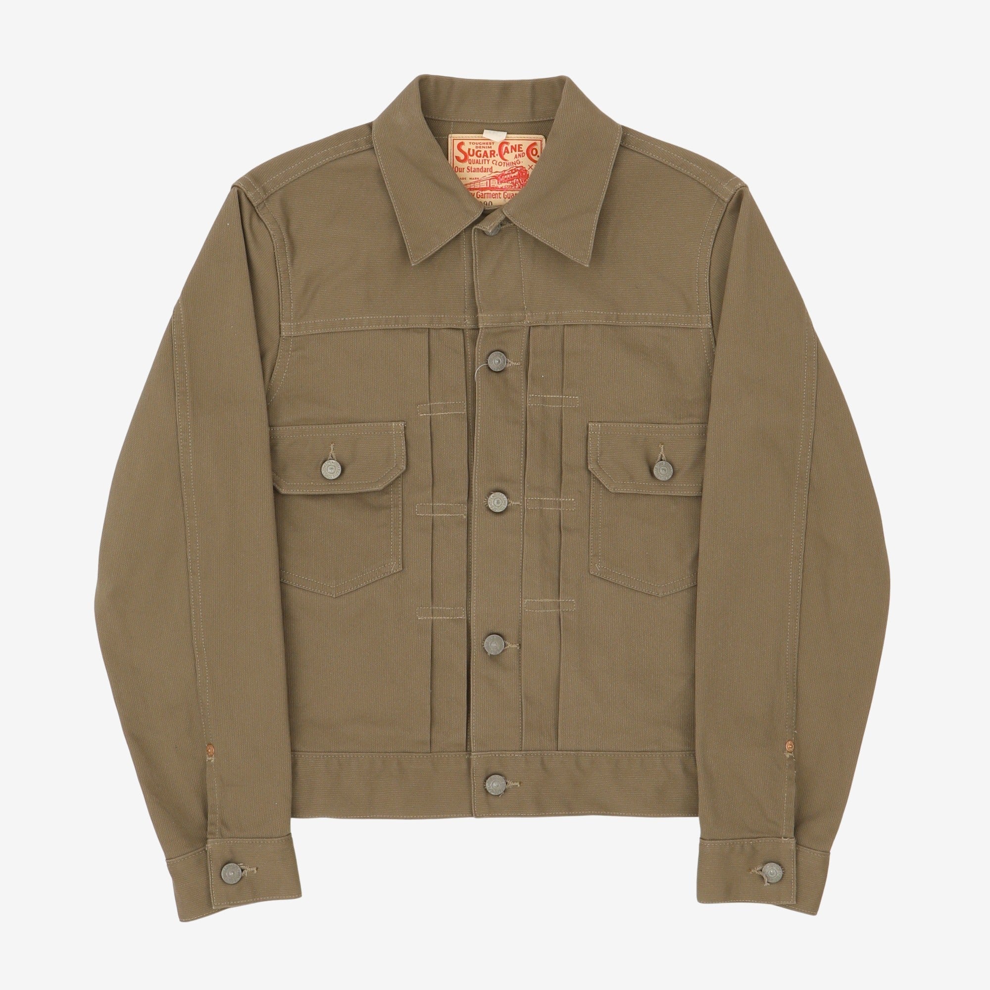 1953 Type 2 11oz Cotton Pique Jacket