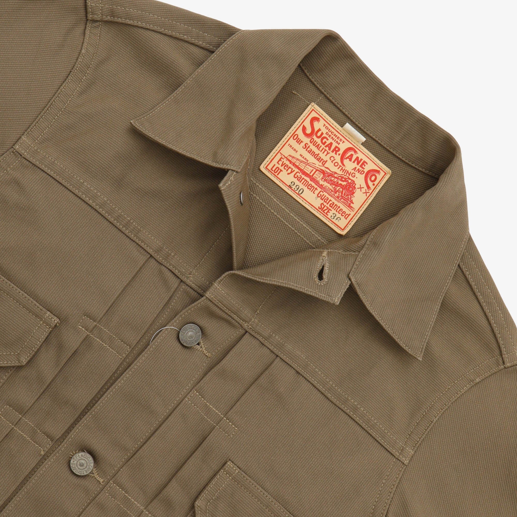 1953 Type 2 11oz Cotton Pique Jacket