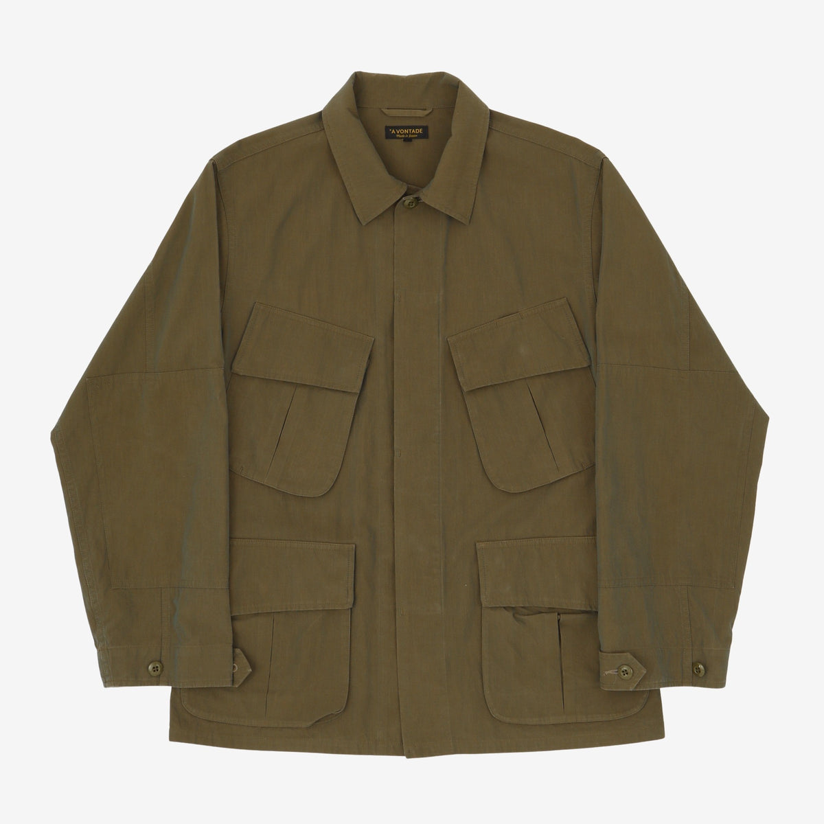 A Vontade Modified Jungle Fatigue Jacket – Marrkt