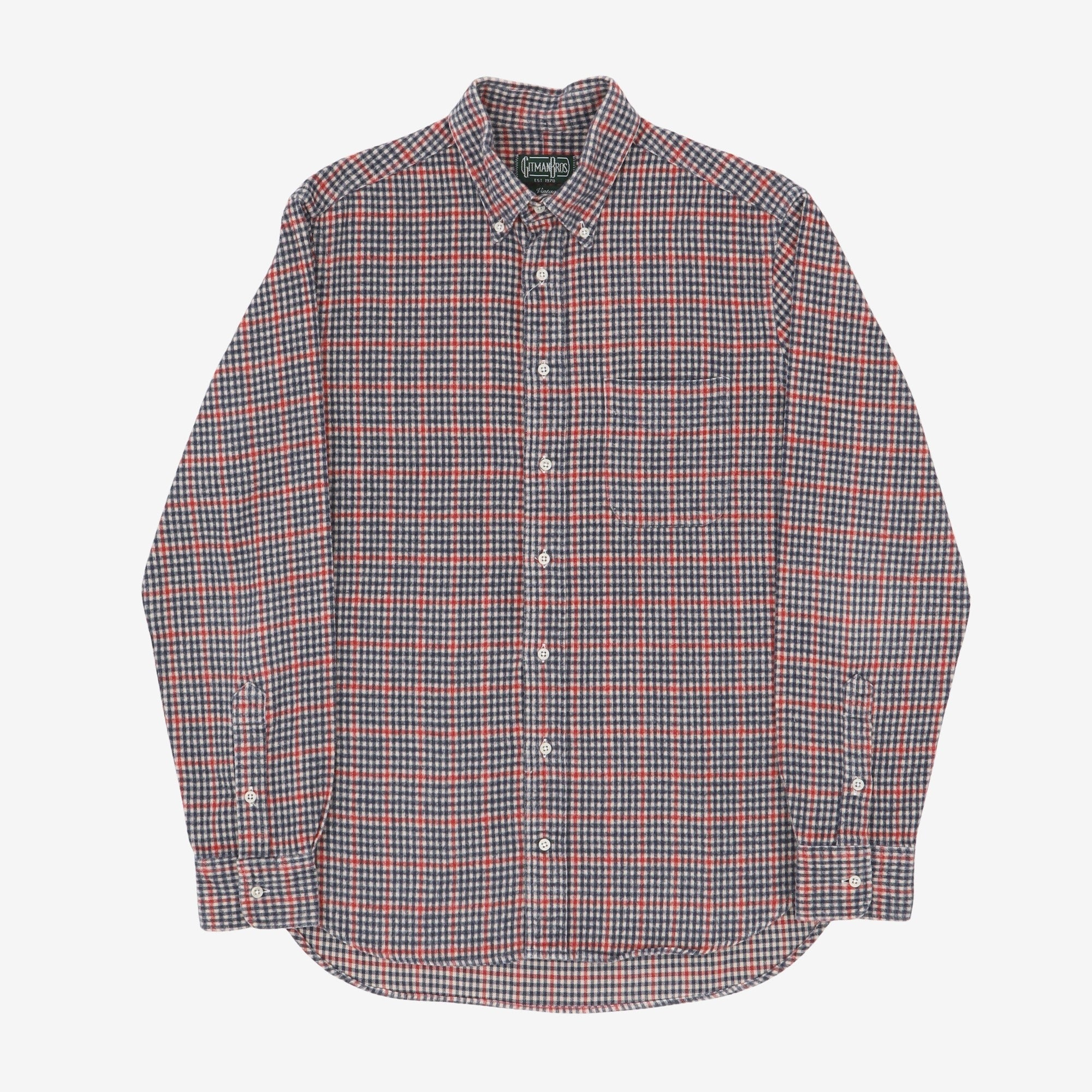 BD Brushed Flannel Shirt
