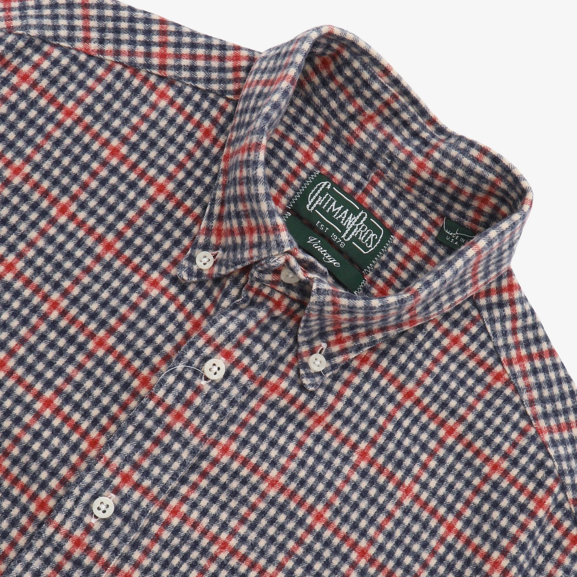 BD Brushed Flannel Shirt