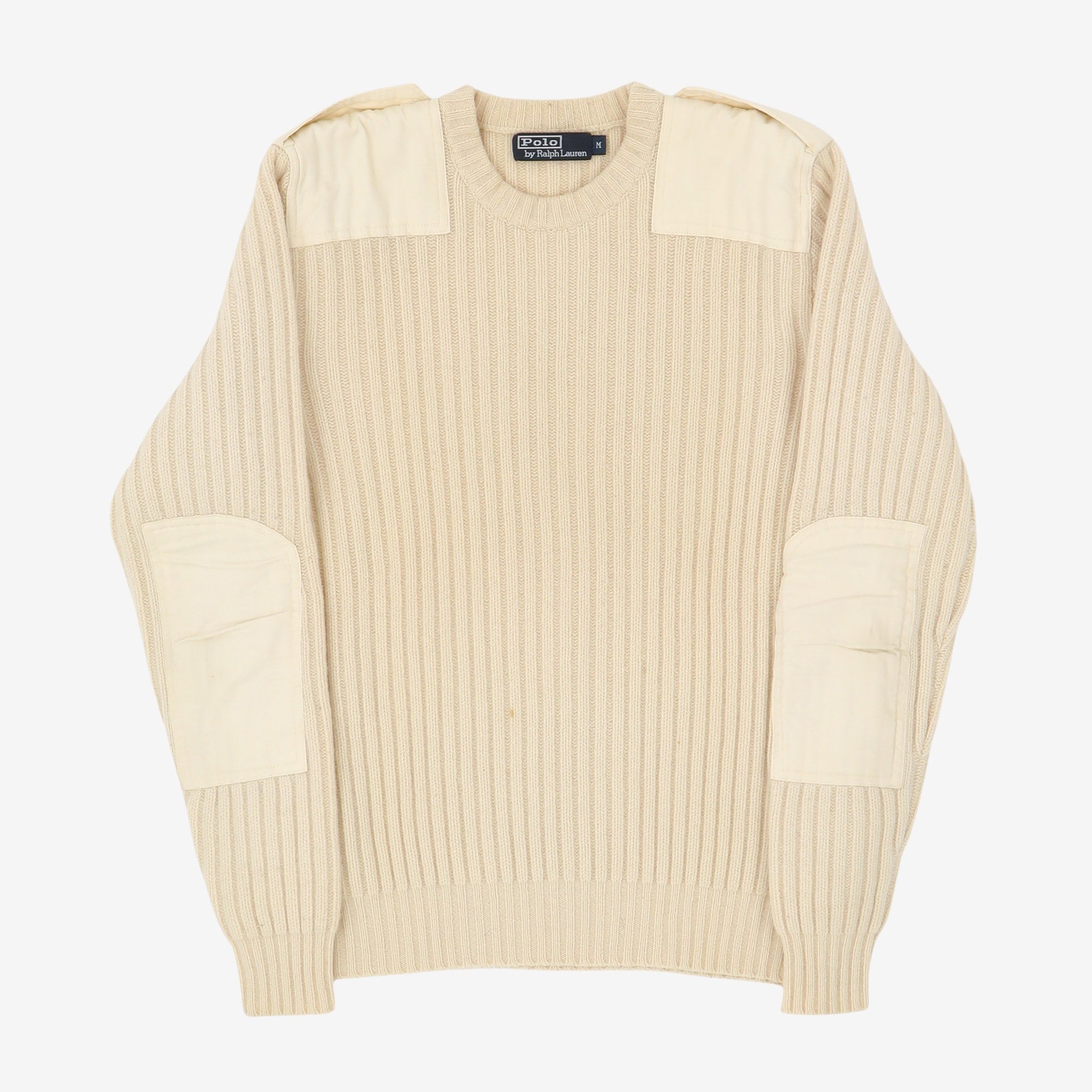Military Knit Sweater