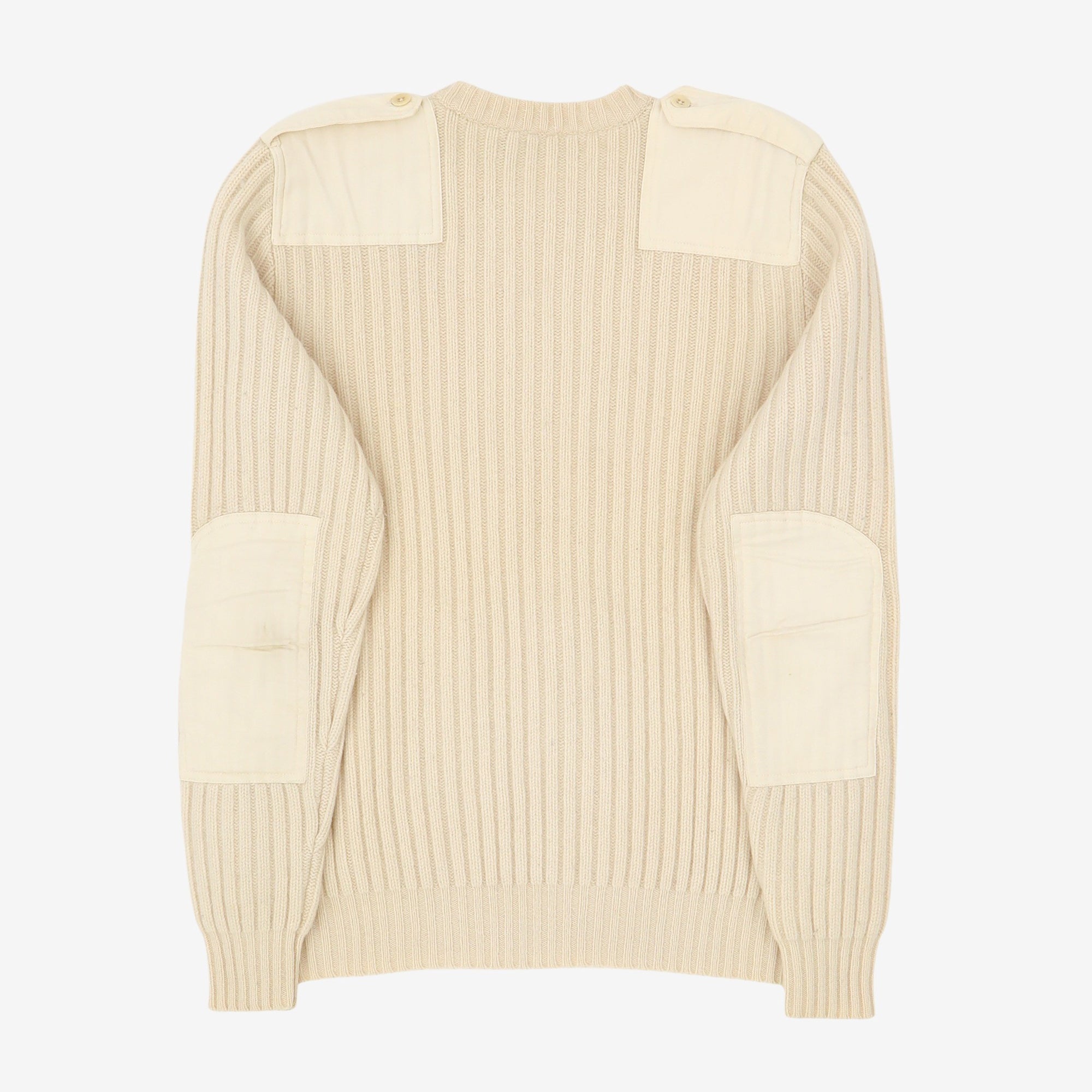 Military Knit Sweater