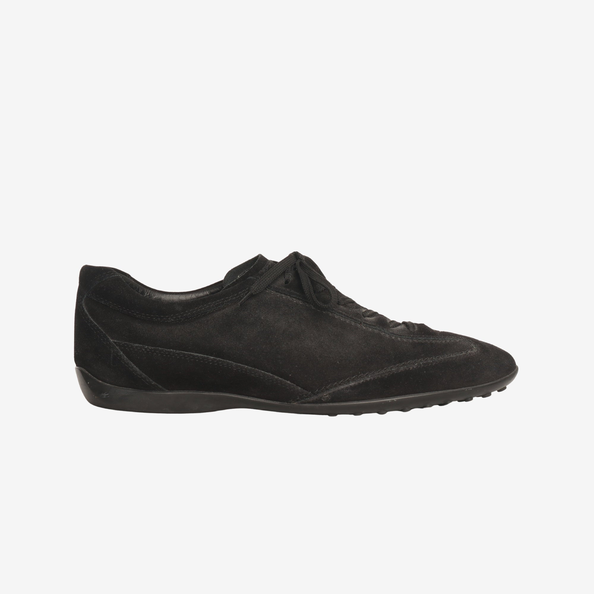 Suede Lace Up Sneakers