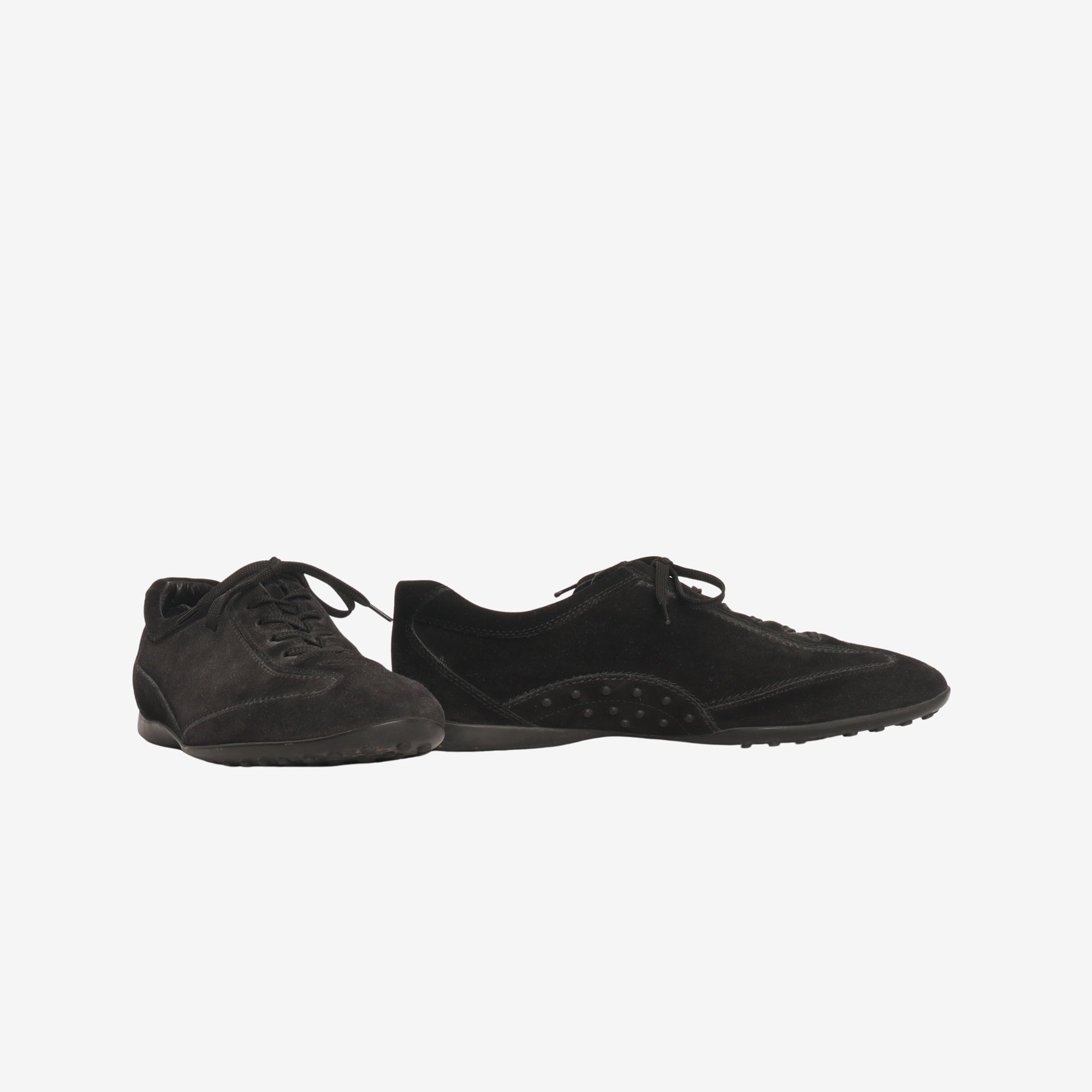 Suede Lace Up Sneakers