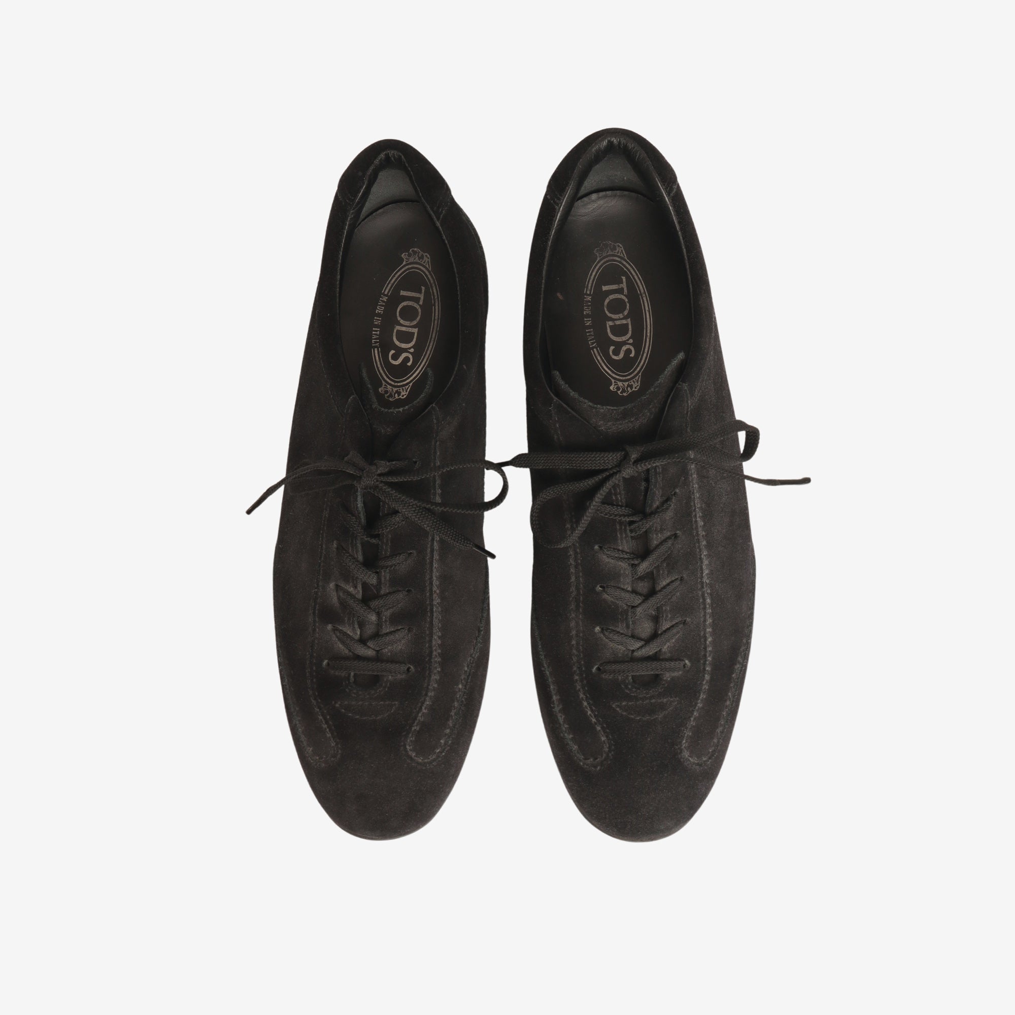 Suede Lace Up Sneakers