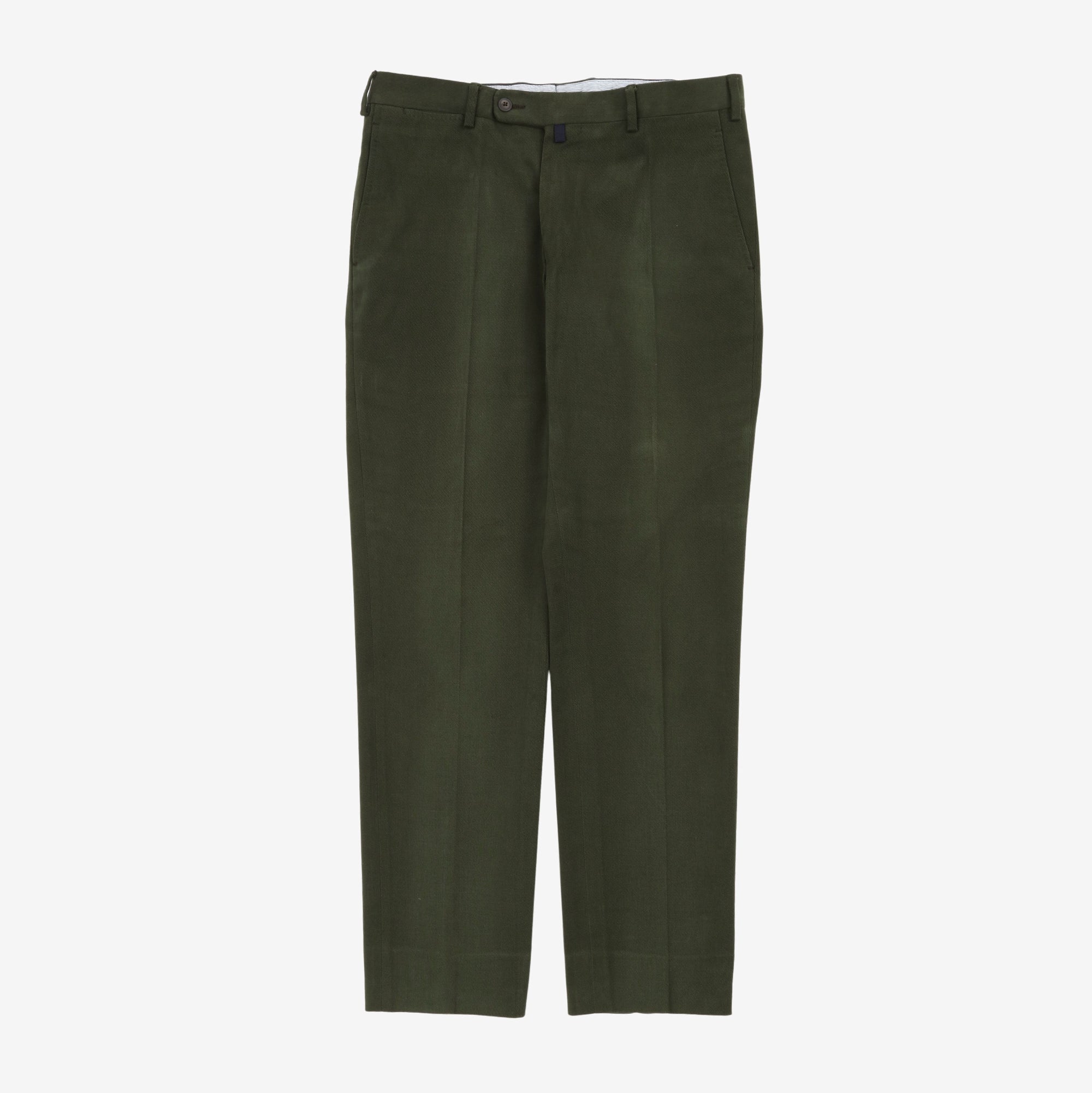 Flat Front Twill Trouser (32W X 30L)