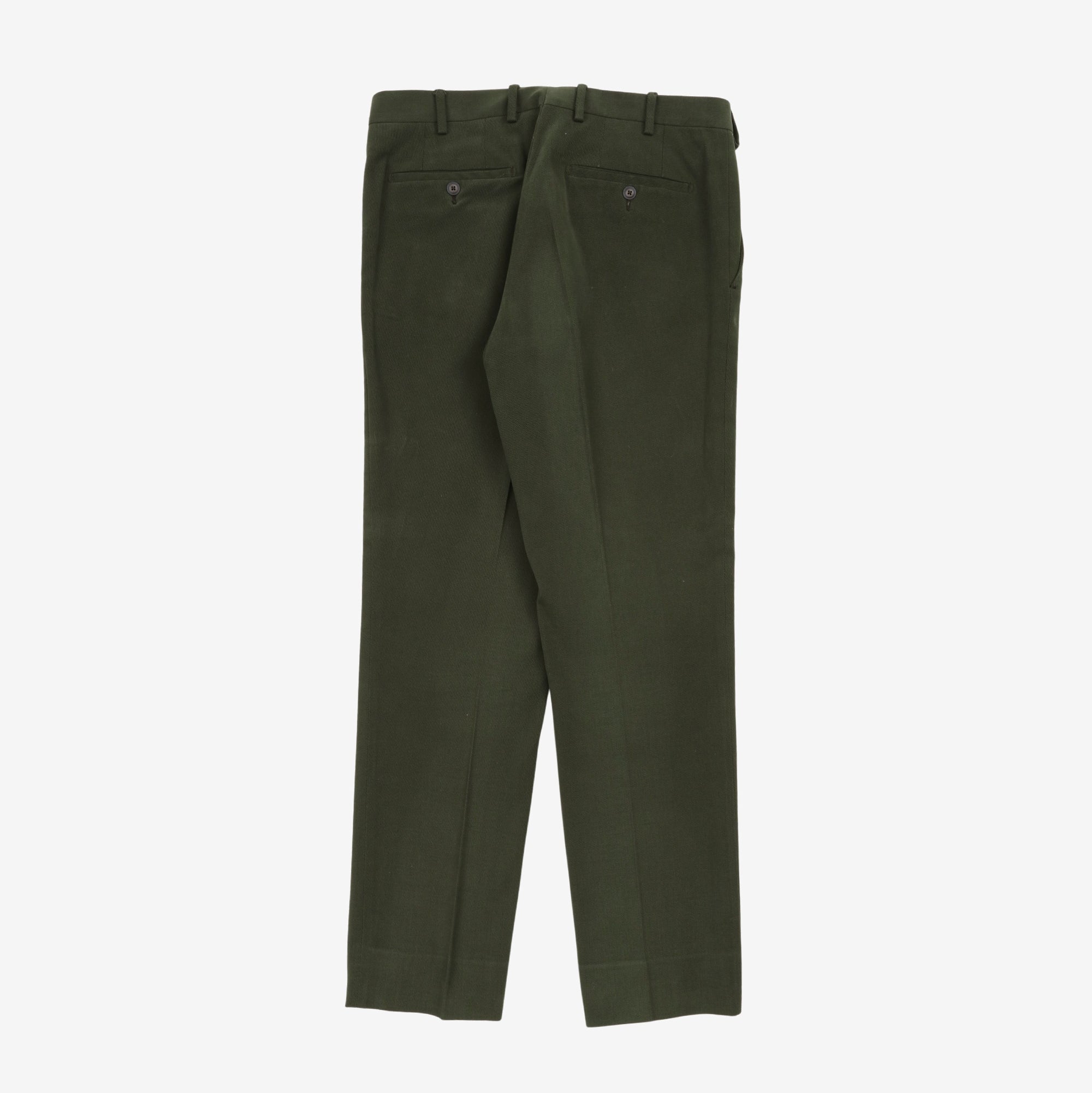 Flat Front Twill Trouser (32W X 30L)