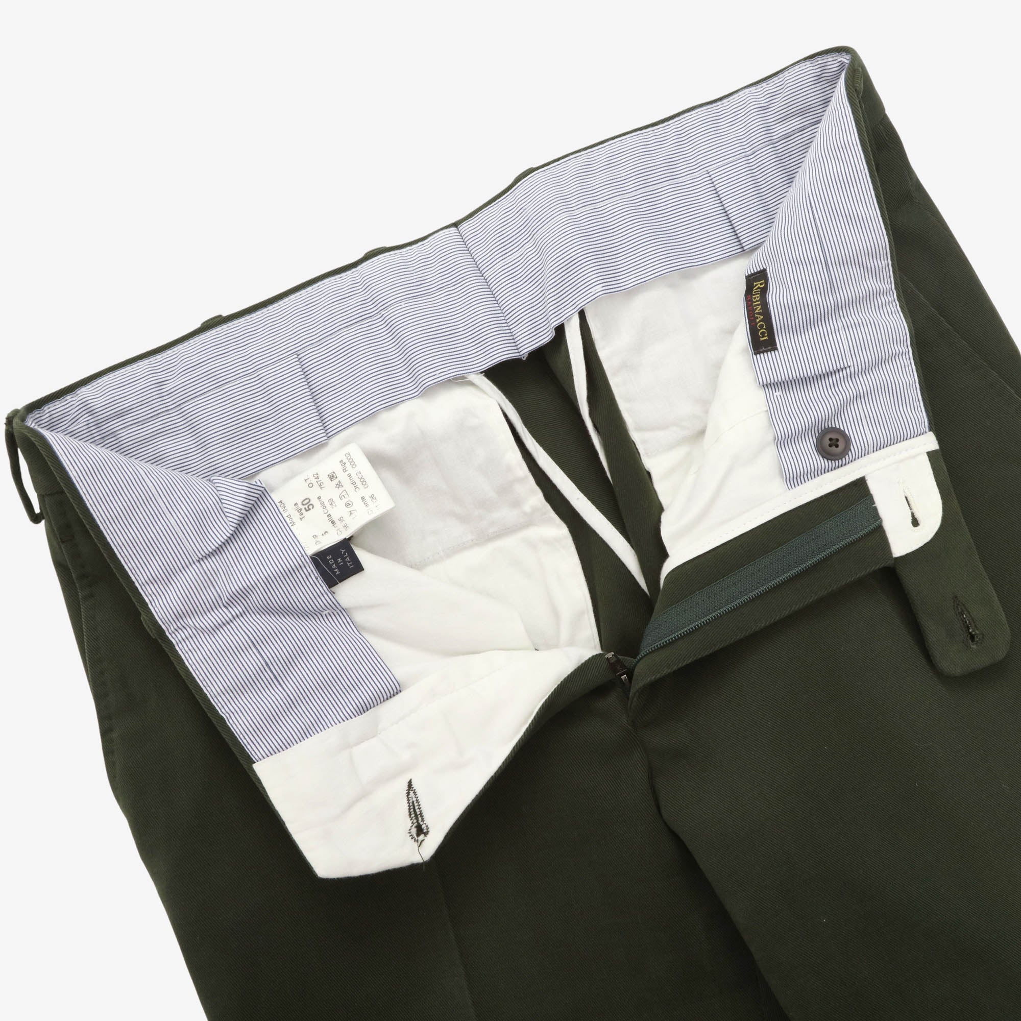 Flat Front Twill Trouser (32W X 30L)
