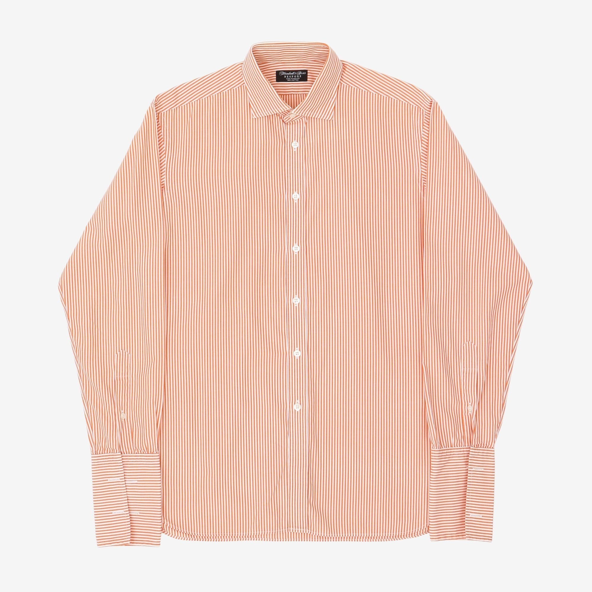 Bespoke Awning Stripe Shirt